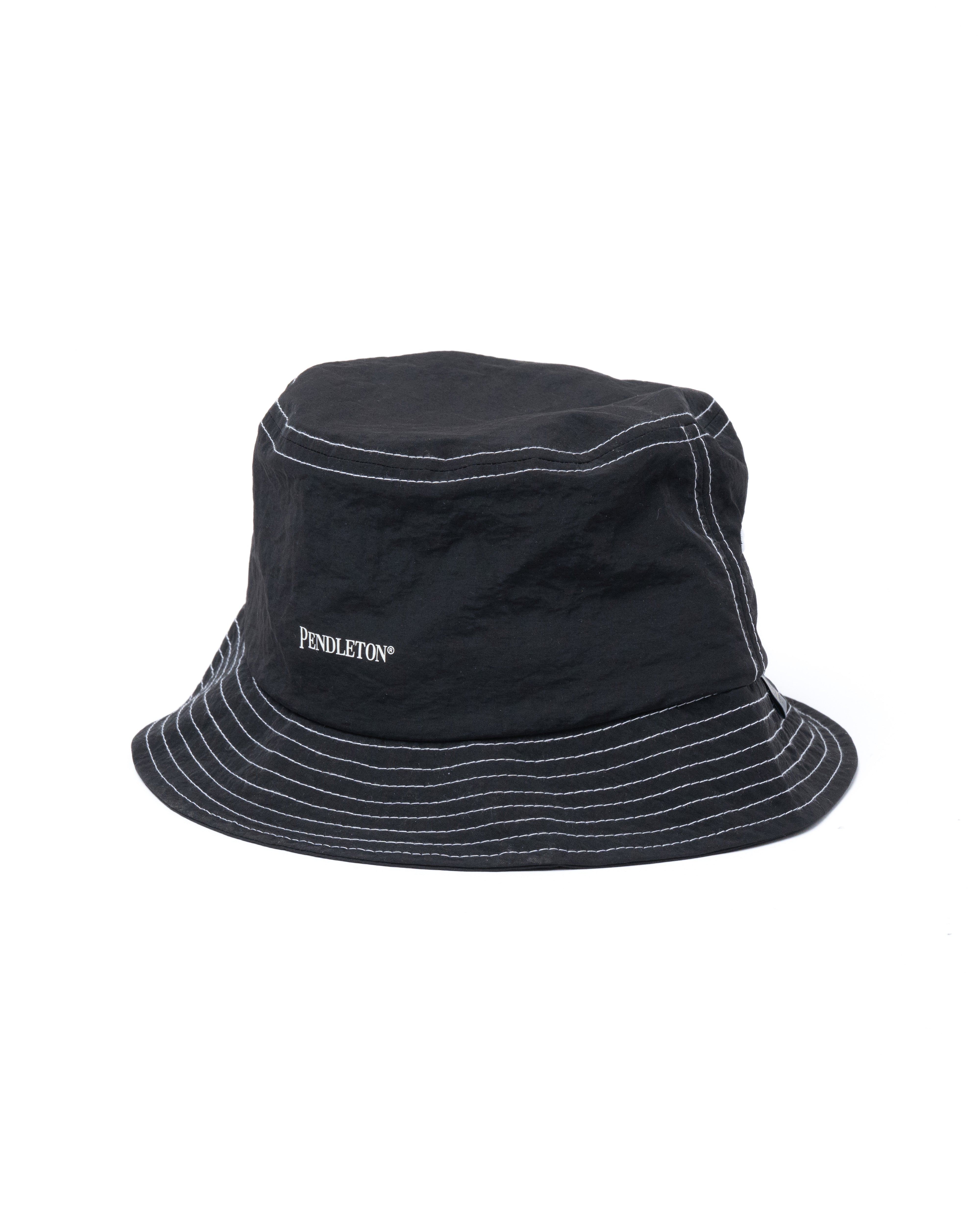 コントラスト・STハット - BLACK