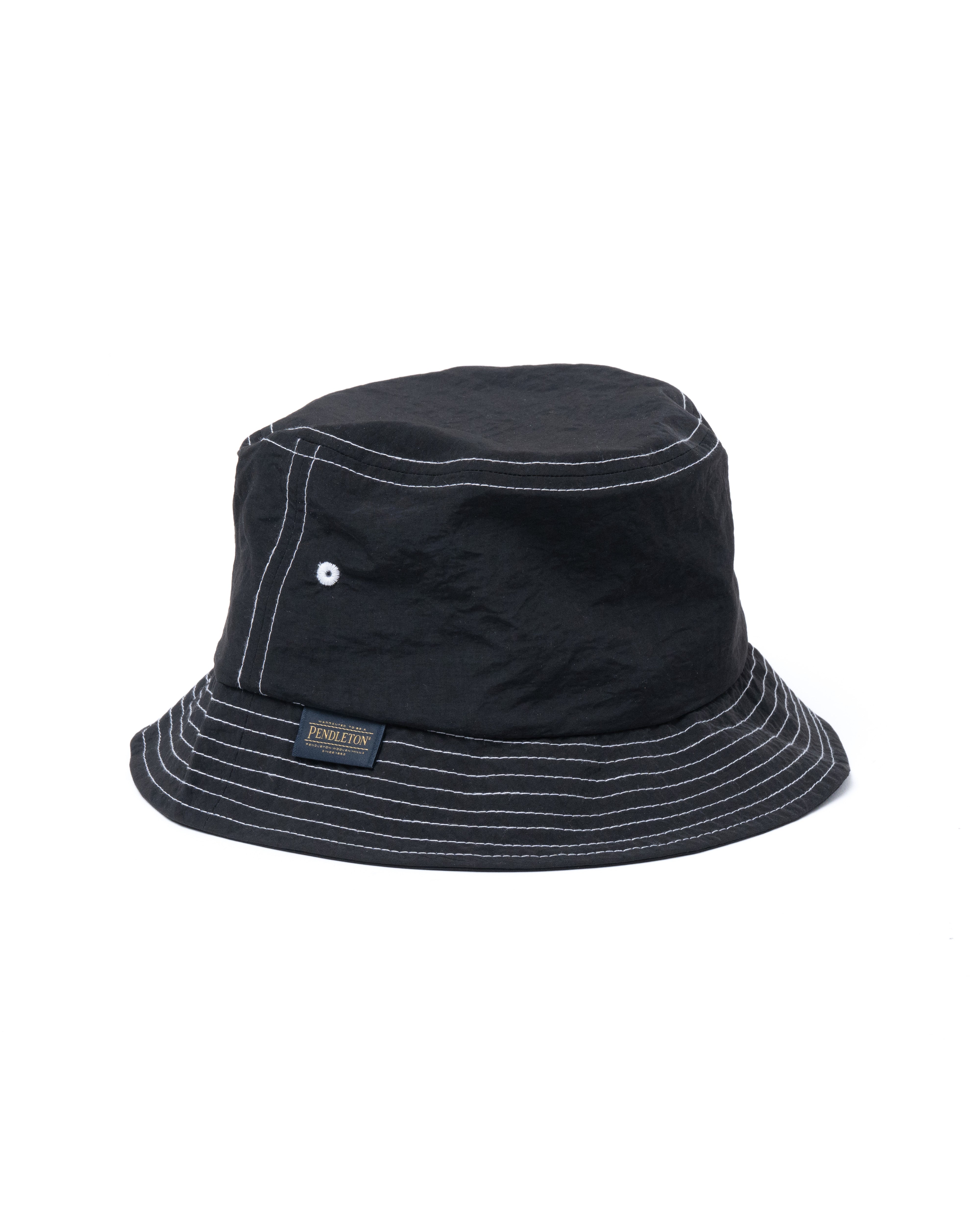 コントラスト・STハット - BLACK