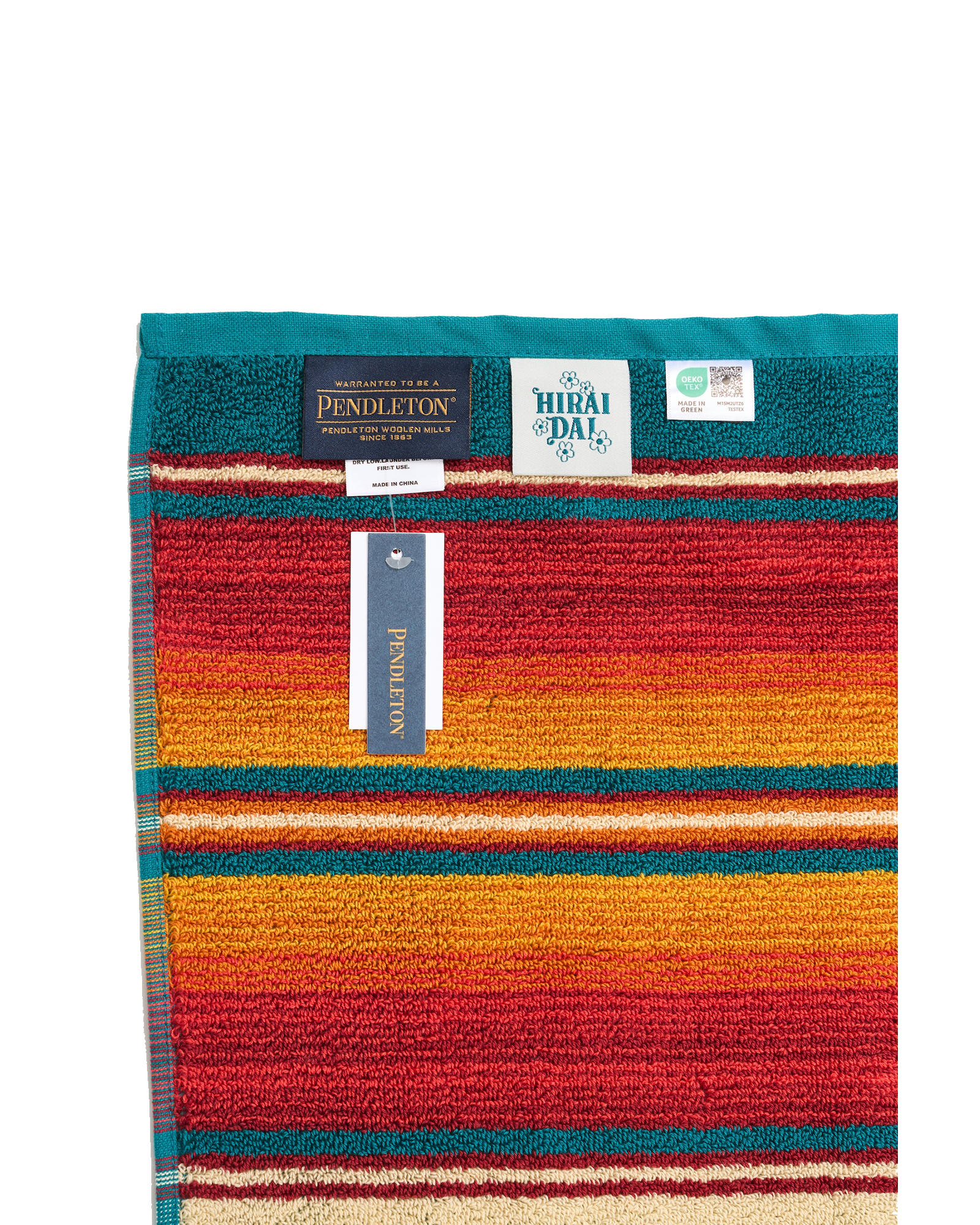 HIRAIDAI × PENDLETON Original Jacquard Oversize TOWEL – PENDLETON HIRAIDAI × PENDLETON Original Jacquard Oversize TOWEL – PENDLETON