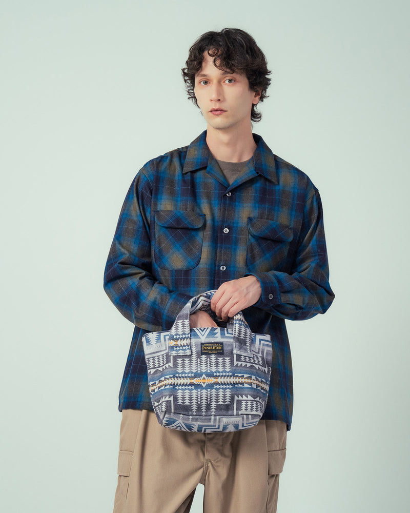 フランネル・トートバッグ