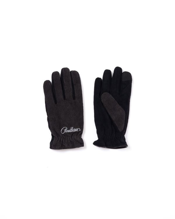 コーデュロイロゴ・エンブロイダリーグローブ