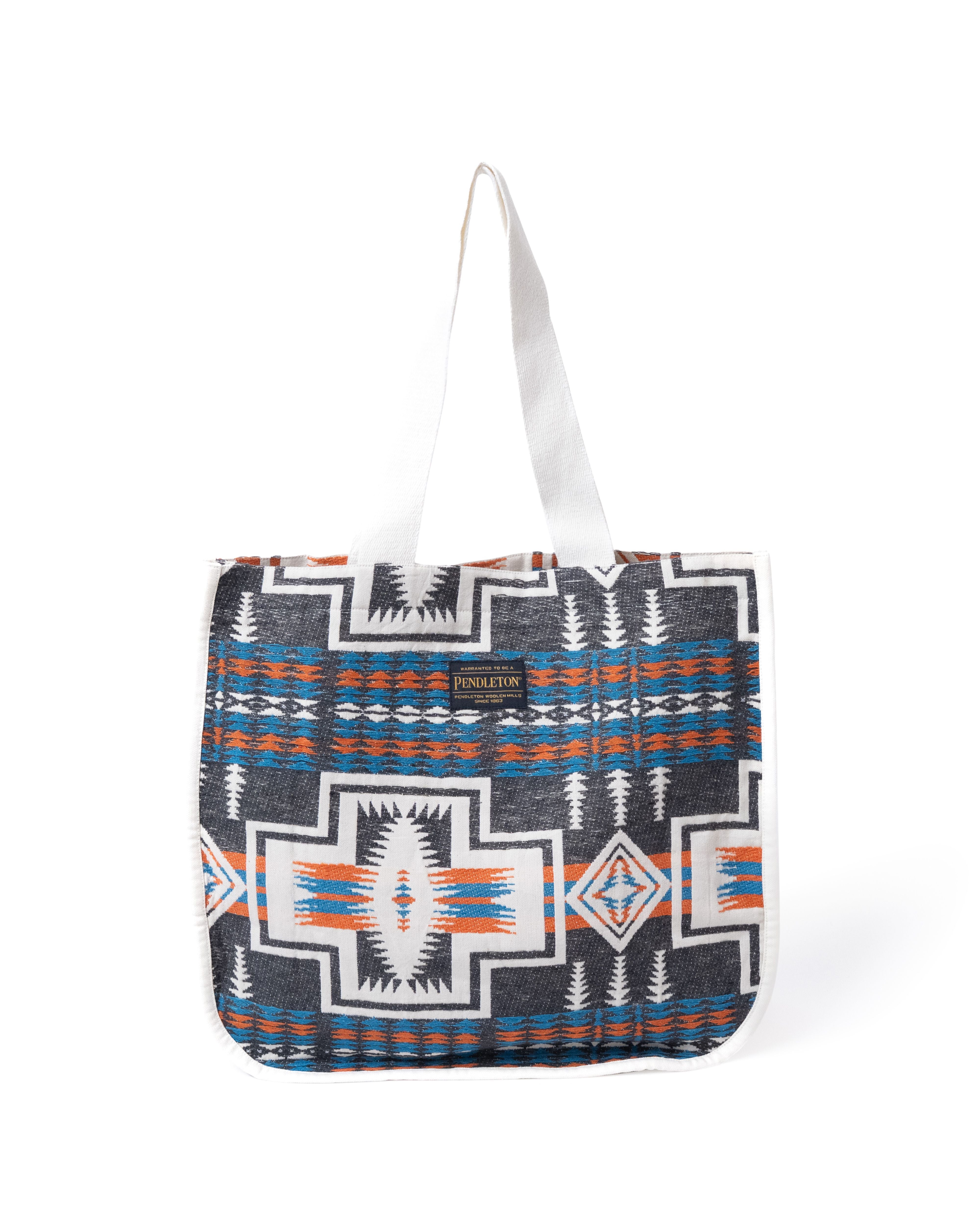 ジャガード・トート