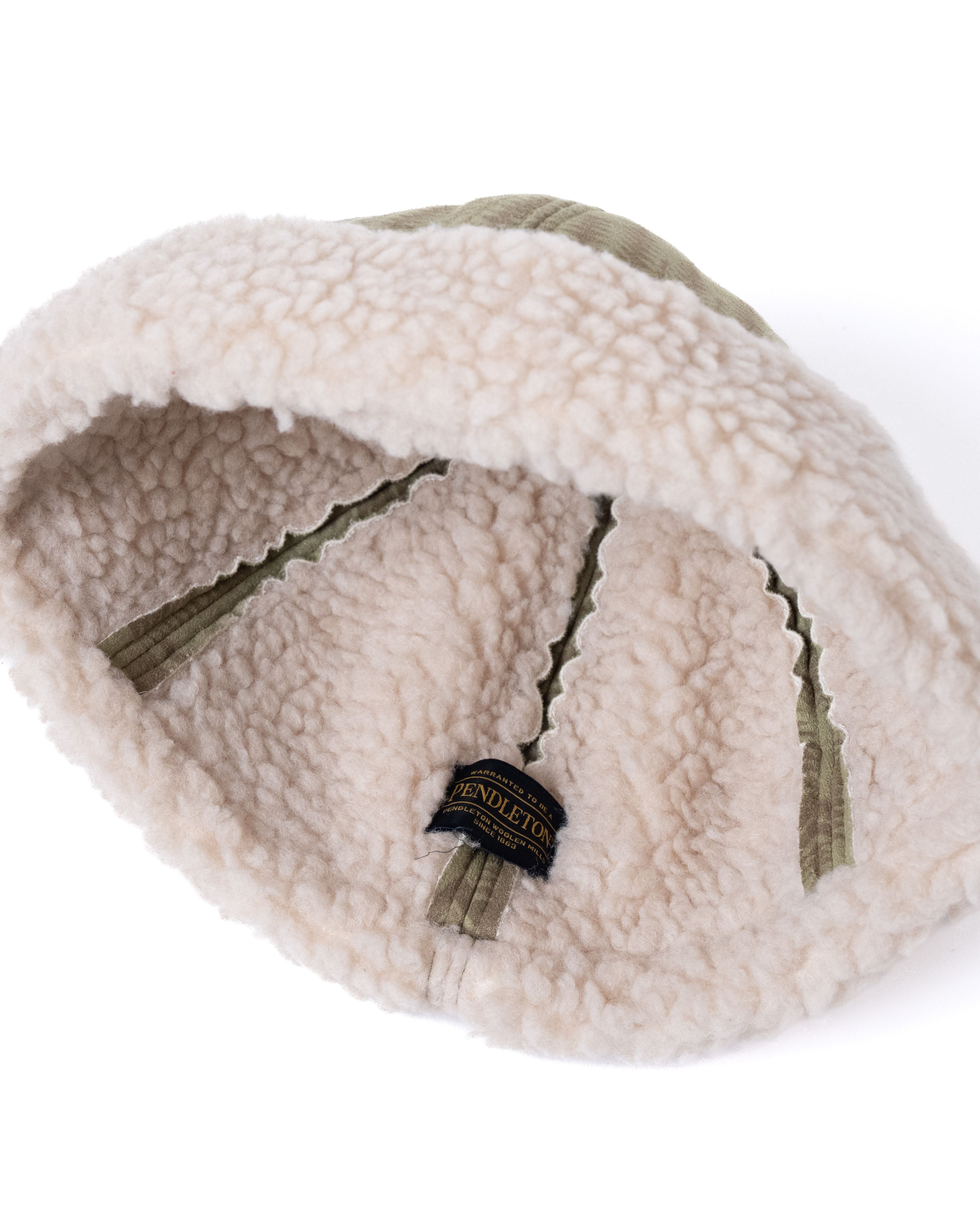 ビーガンムートン・フィッシャーキャップ – PENDLETON WOOLEN MILLS