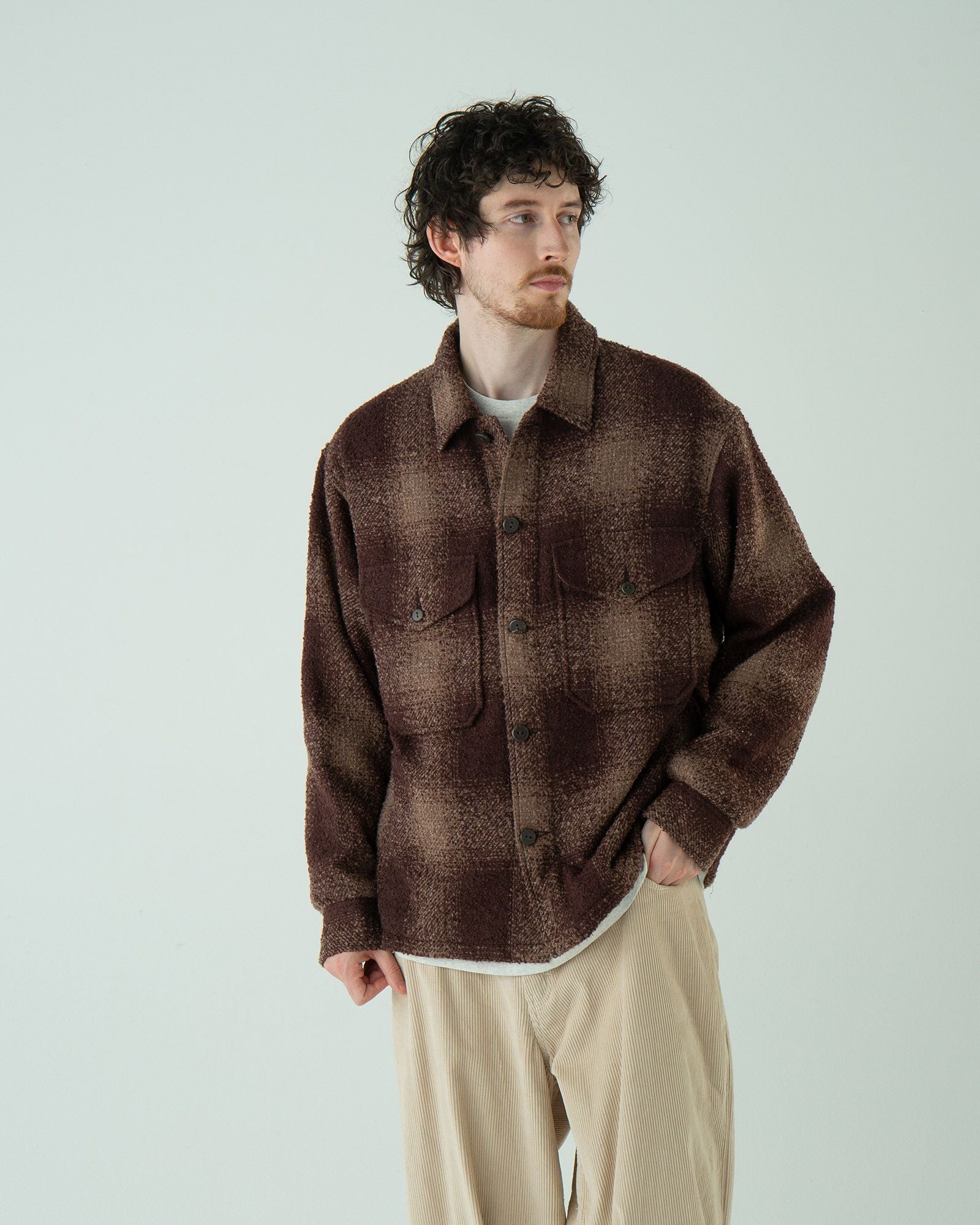 【PENDLETON】ウールブルゾン 1970's~80's PENDLETON WOOL BLOUSON 70年代 80年代 ペンドルトン