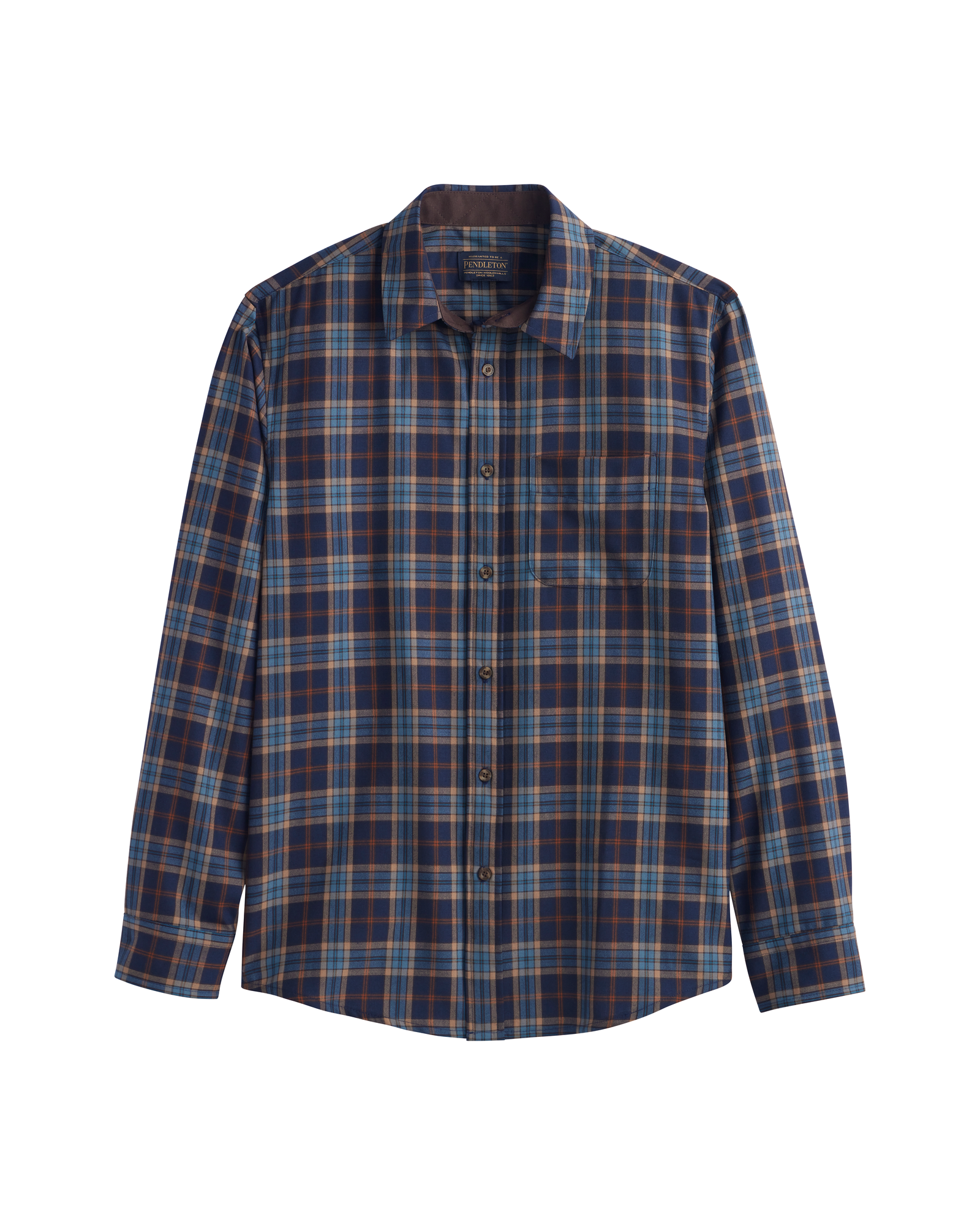 メリノ・ロッジシャツ