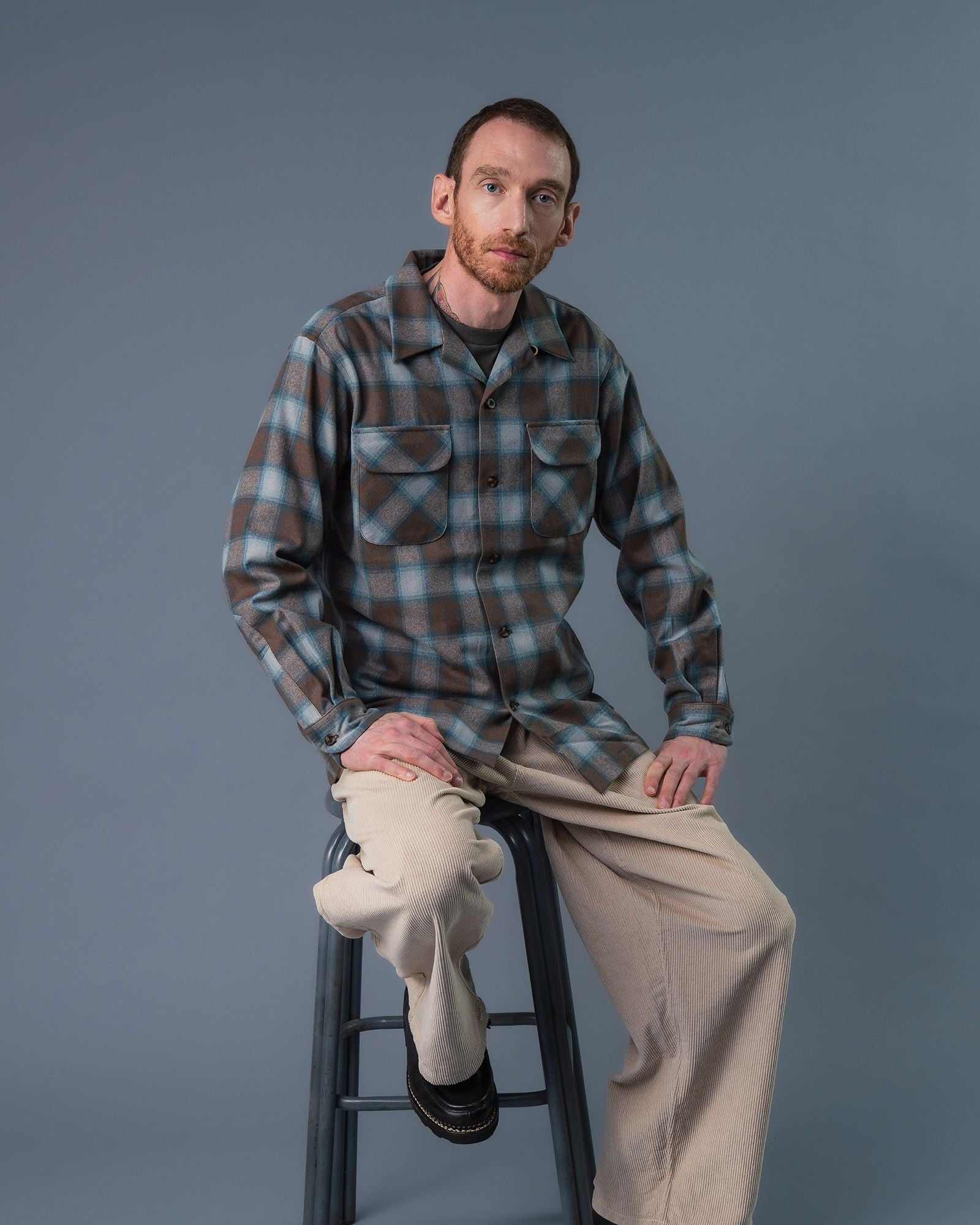 ［SPECIAL］鬼配色pendletonウールシャツ 60'sボードシャツ SPECIAL]鬼配色pendletonウールシャツ 60'sボードシャツ メンズ シャツ