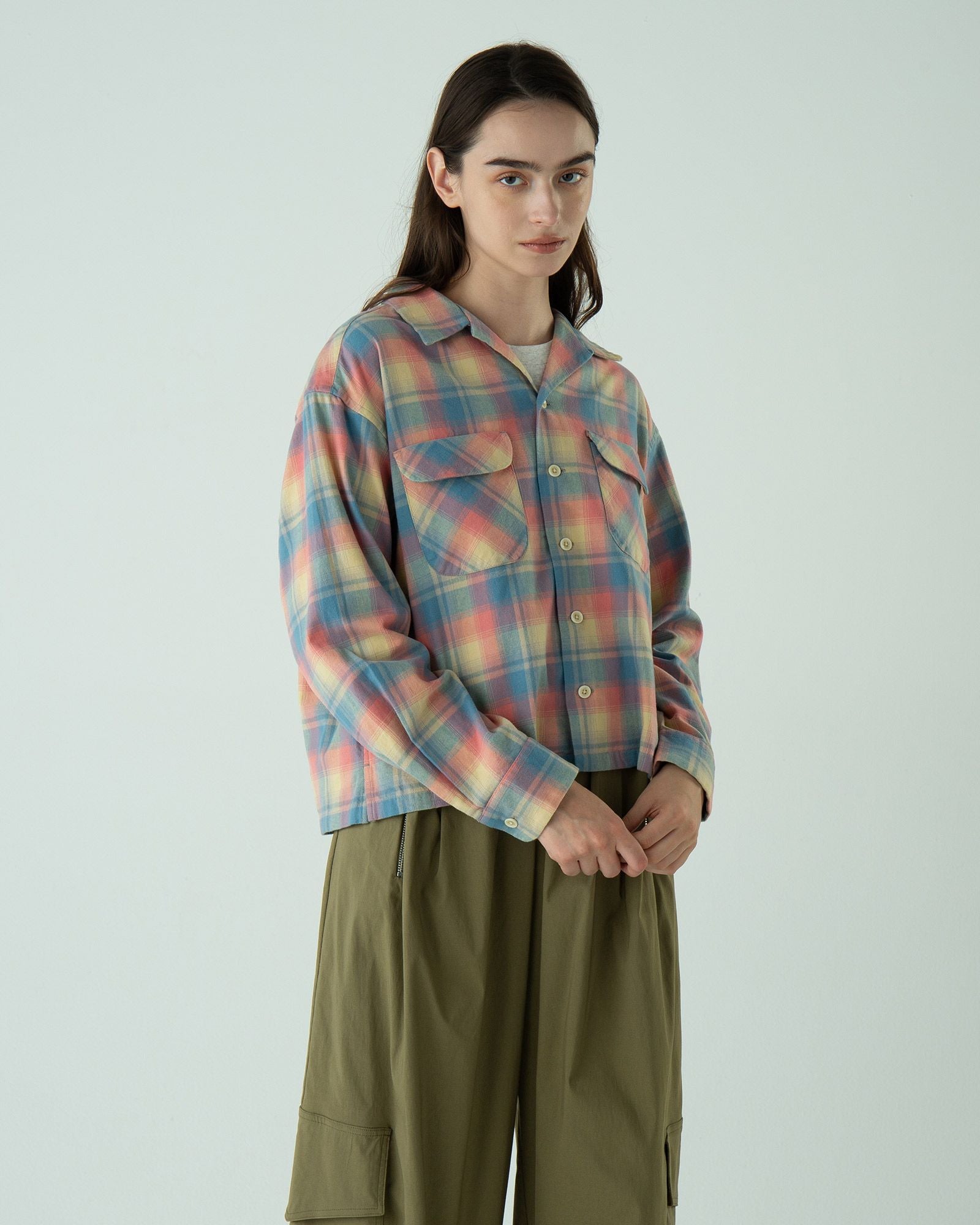 オープンカラーシャツ【レディース専用サイズ】 – PENDLETON WOOLEN