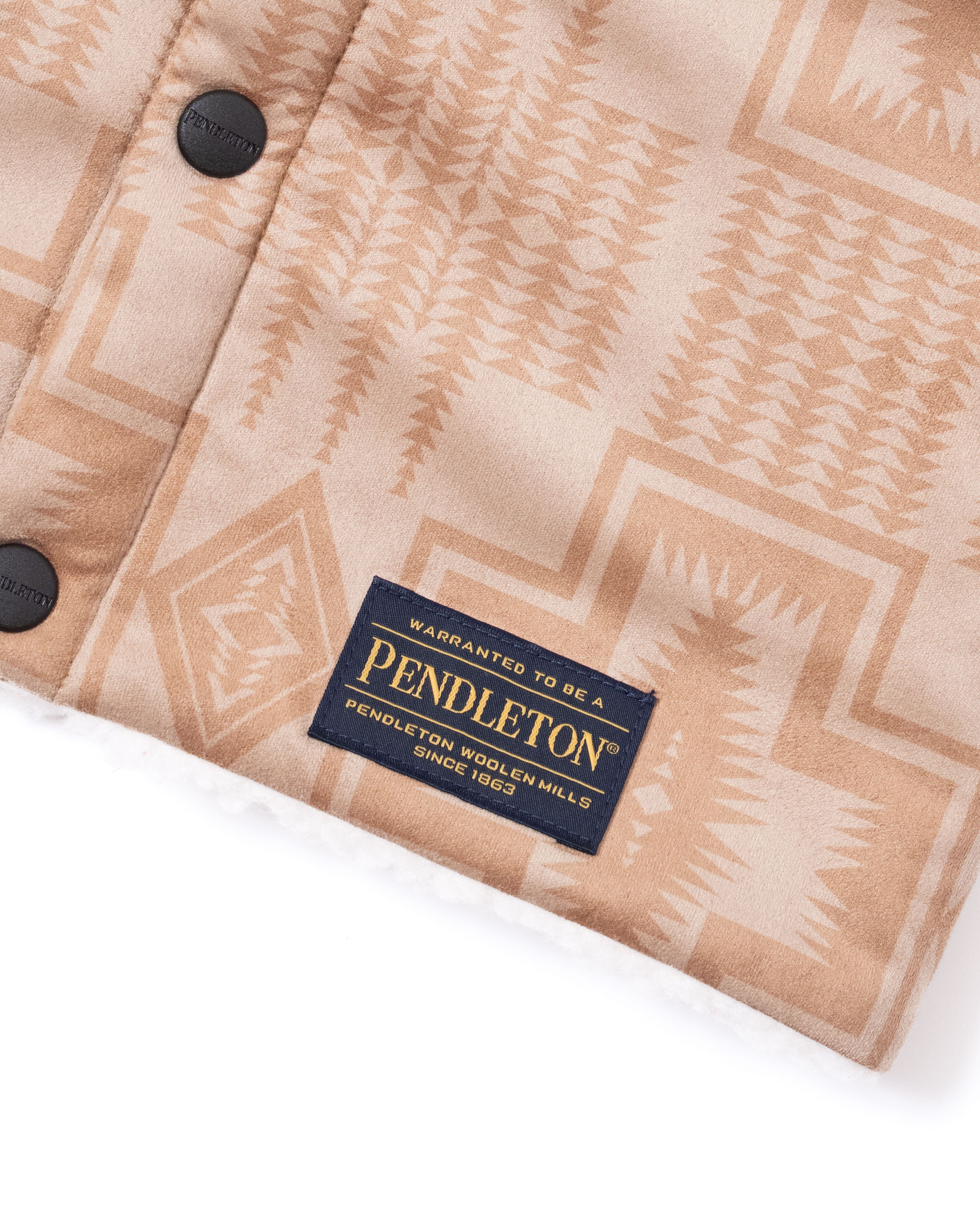 ビーガンムートン・ネックウォーマー – PENDLETON WOOLEN MILLS JAPAN