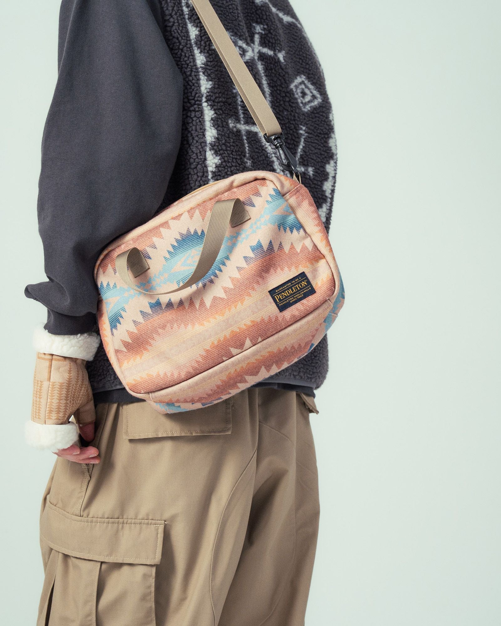 グランネル・ボストンバッグ – PENDLETON WOOLEN MILLS JAPAN OFFICIAL