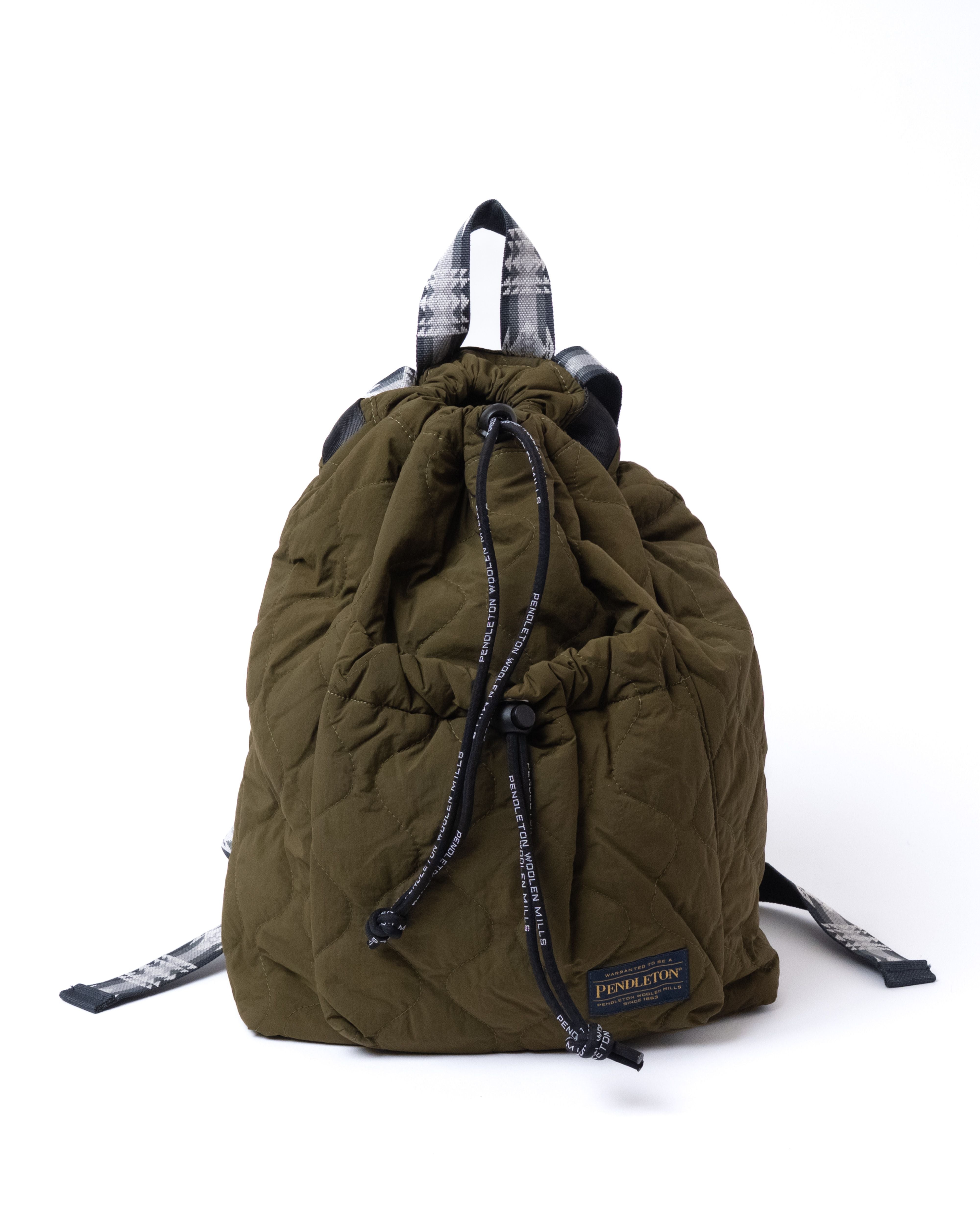 キルティング・ナップサック