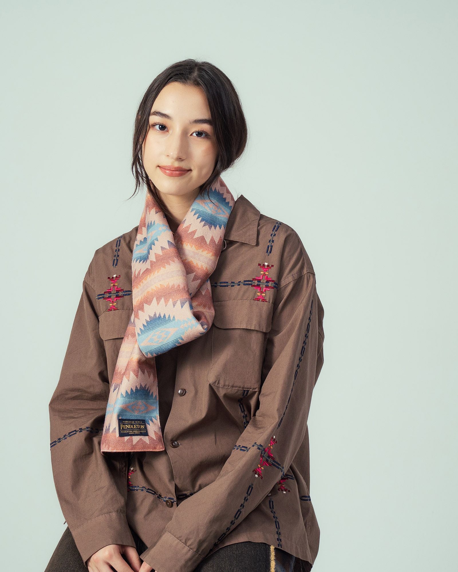フランネル・マフラー – PENDLETON WOOLEN MILLS JAPAN OFFICIAL STORE