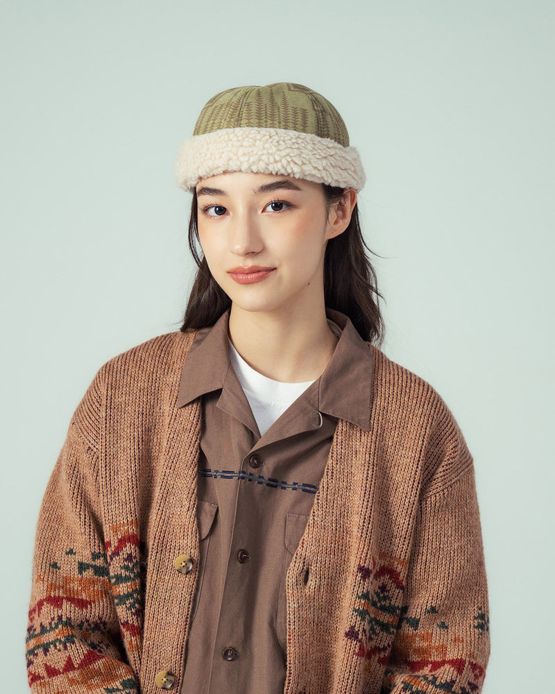 ビーガンムートン・フィッシャーキャップ