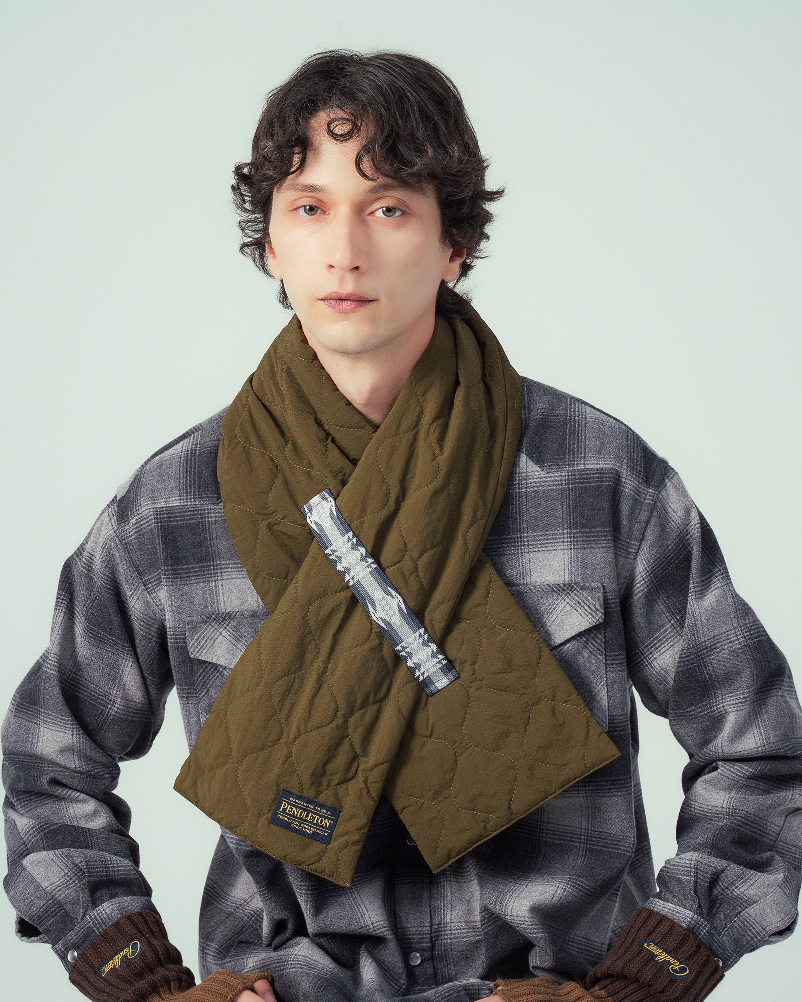 キルティング・マフラー – PENDLETON WOOLEN MILLS JAPAN OFFICIAL STORE