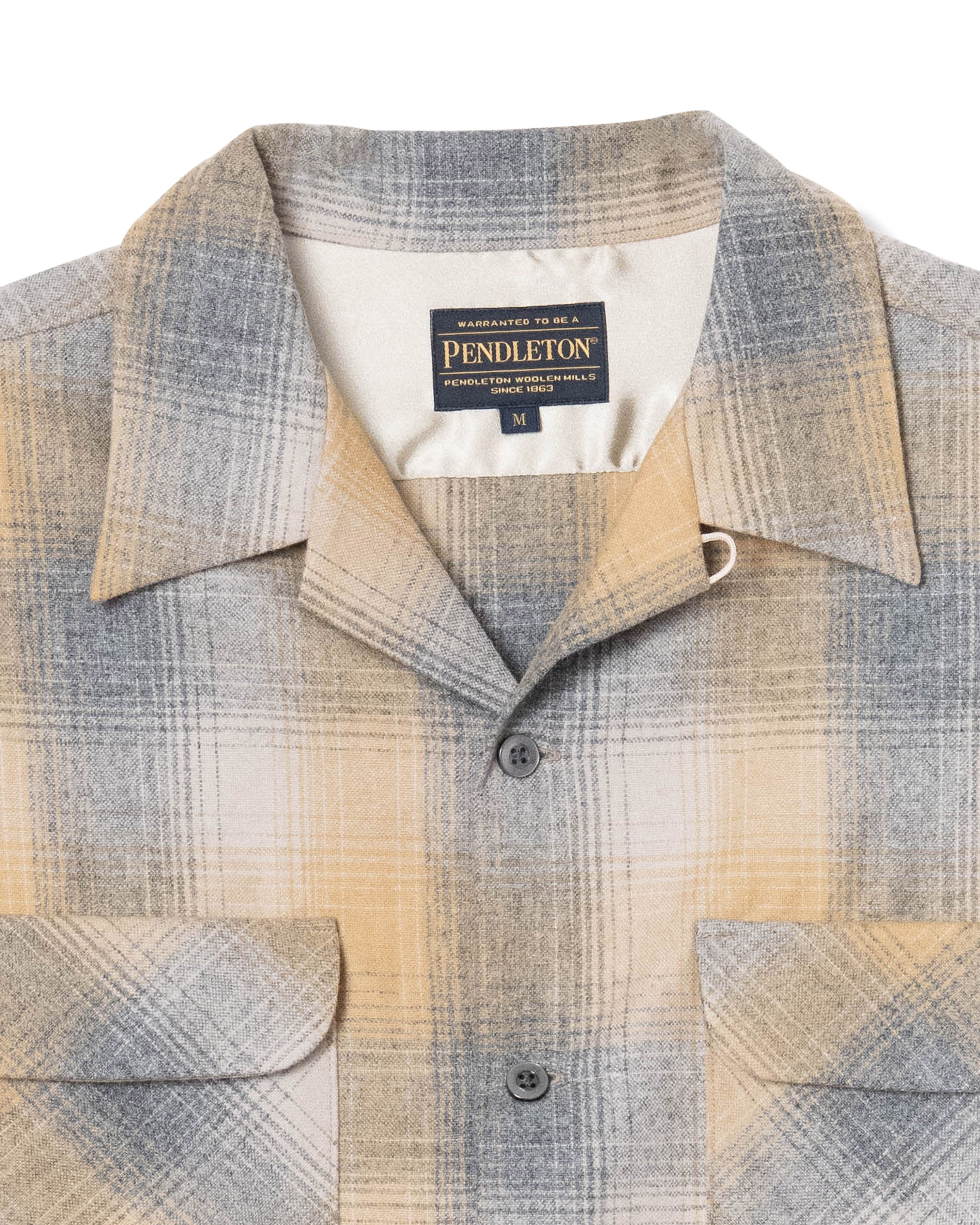 オープンカラーシャツ【Made In Japan】 – PENDLETON WOOLEN