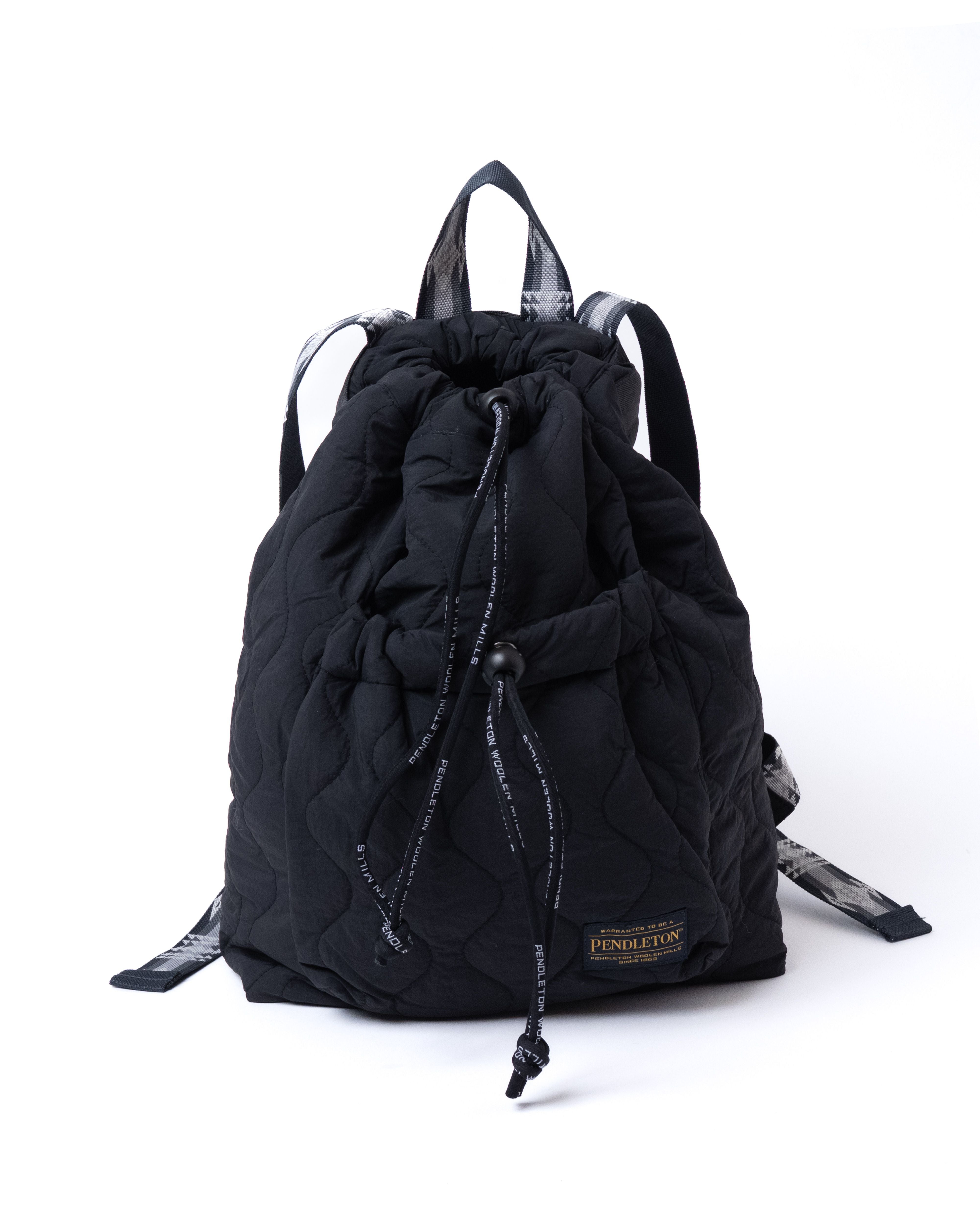 キルティング・ナップサック