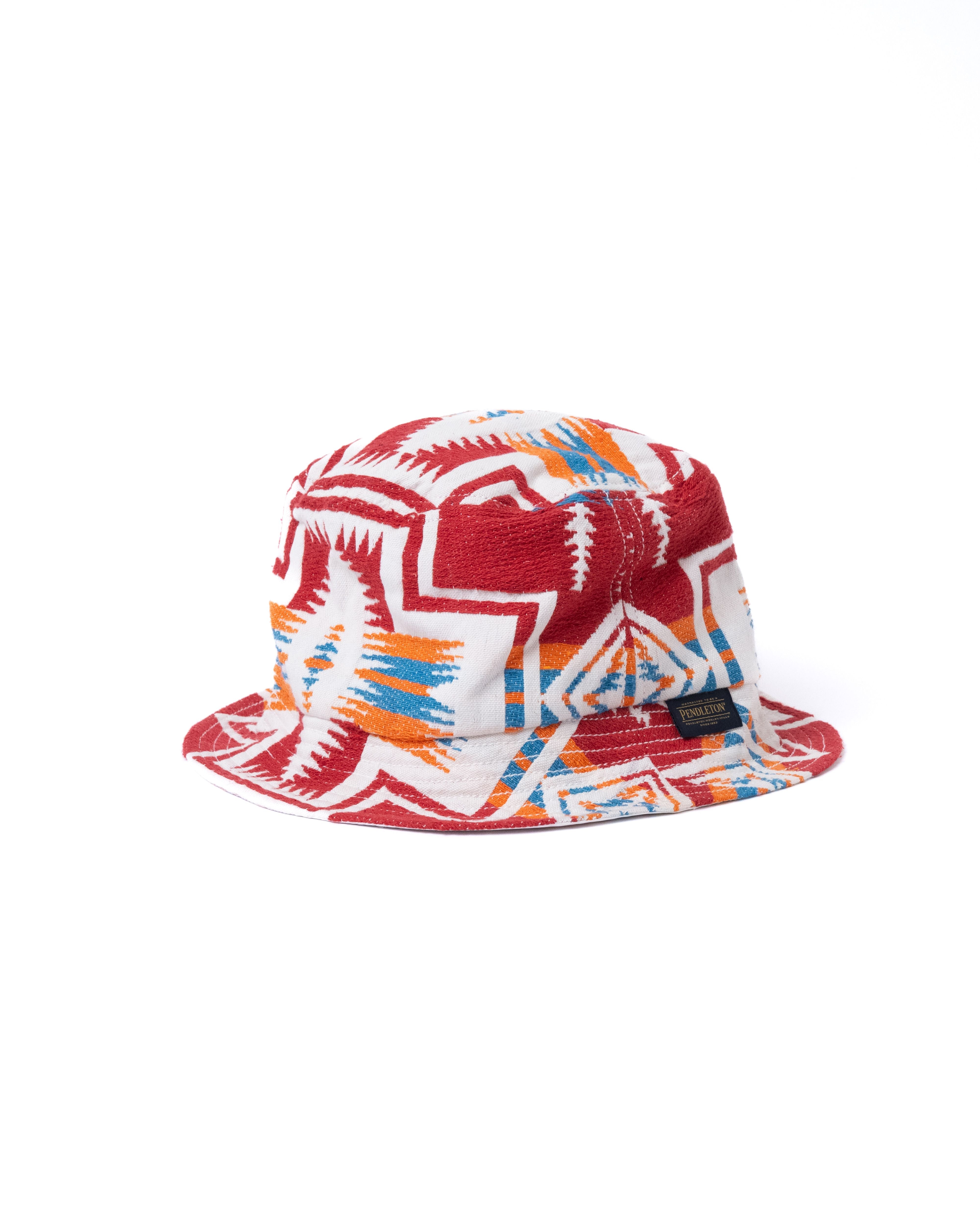 ジャガード・ハット