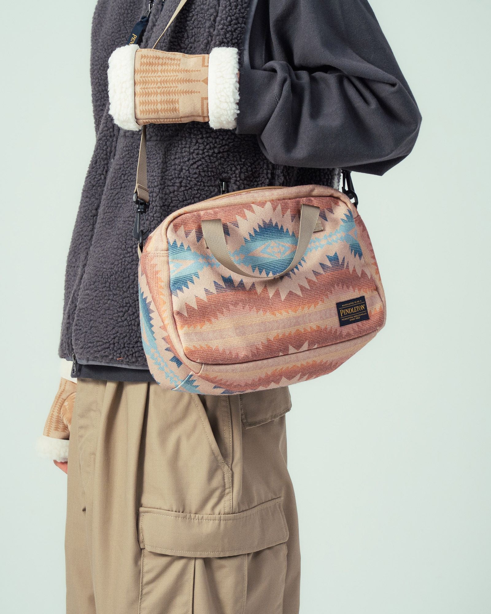 グランネル・ボストンバッグ – PENDLETON WOOLEN MILLS JAPAN OFFICIAL