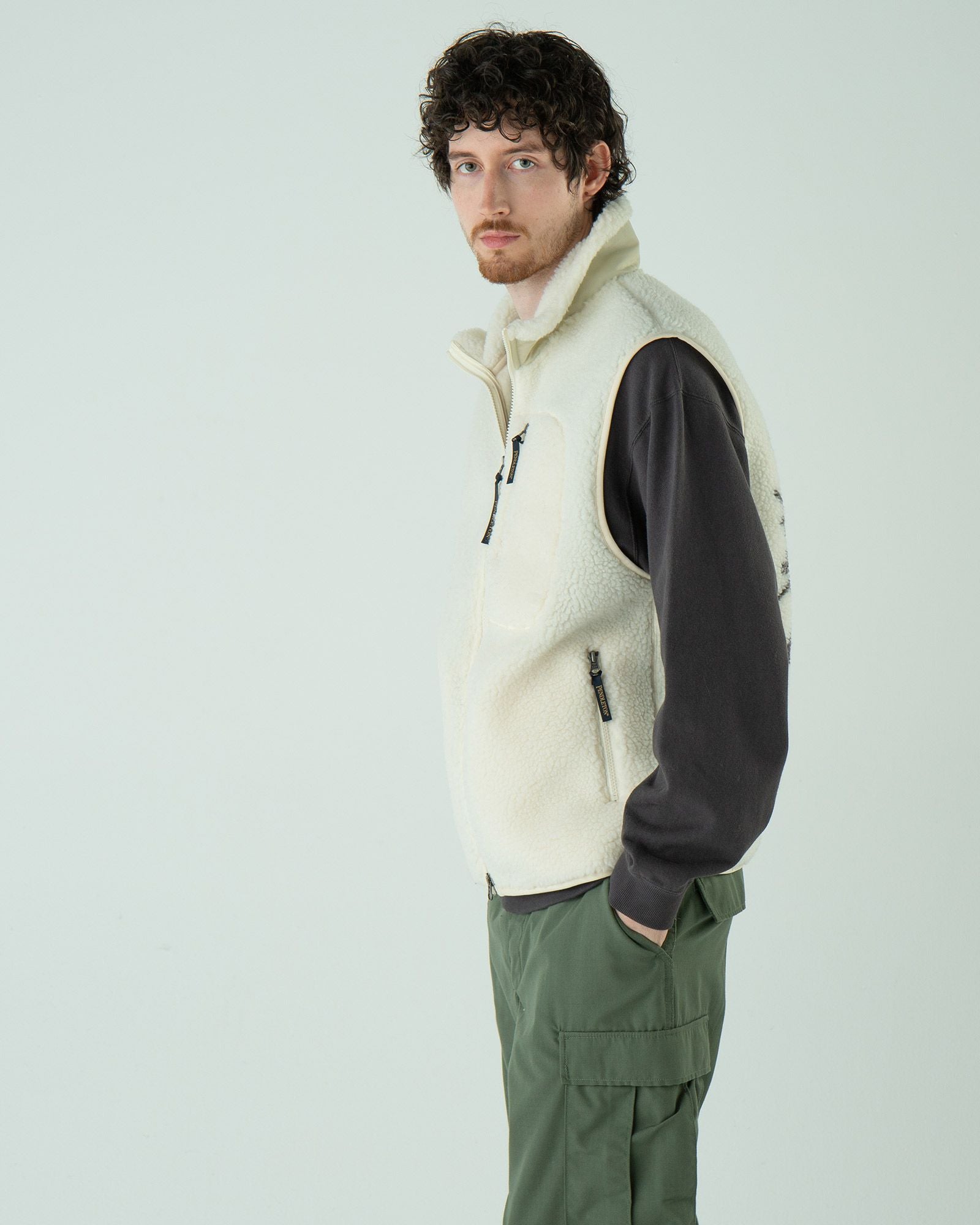 ジャガードボア・スタンドベスト – PENDLETON WOOLEN MILLS JAPAN