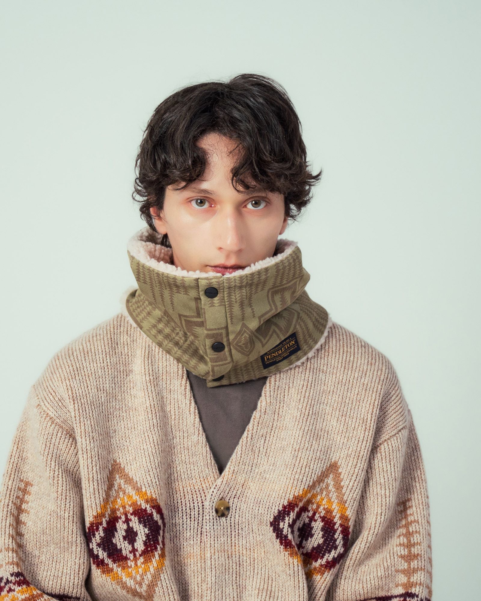 PENDLETON◇マフラー/ウール/メンズ