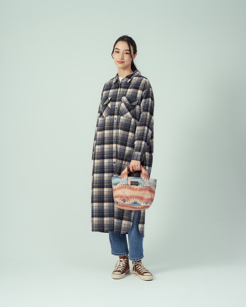 フランネル・トートバッグ