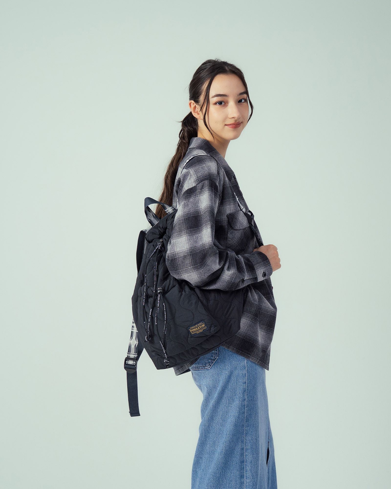 キルティング・ナップサック