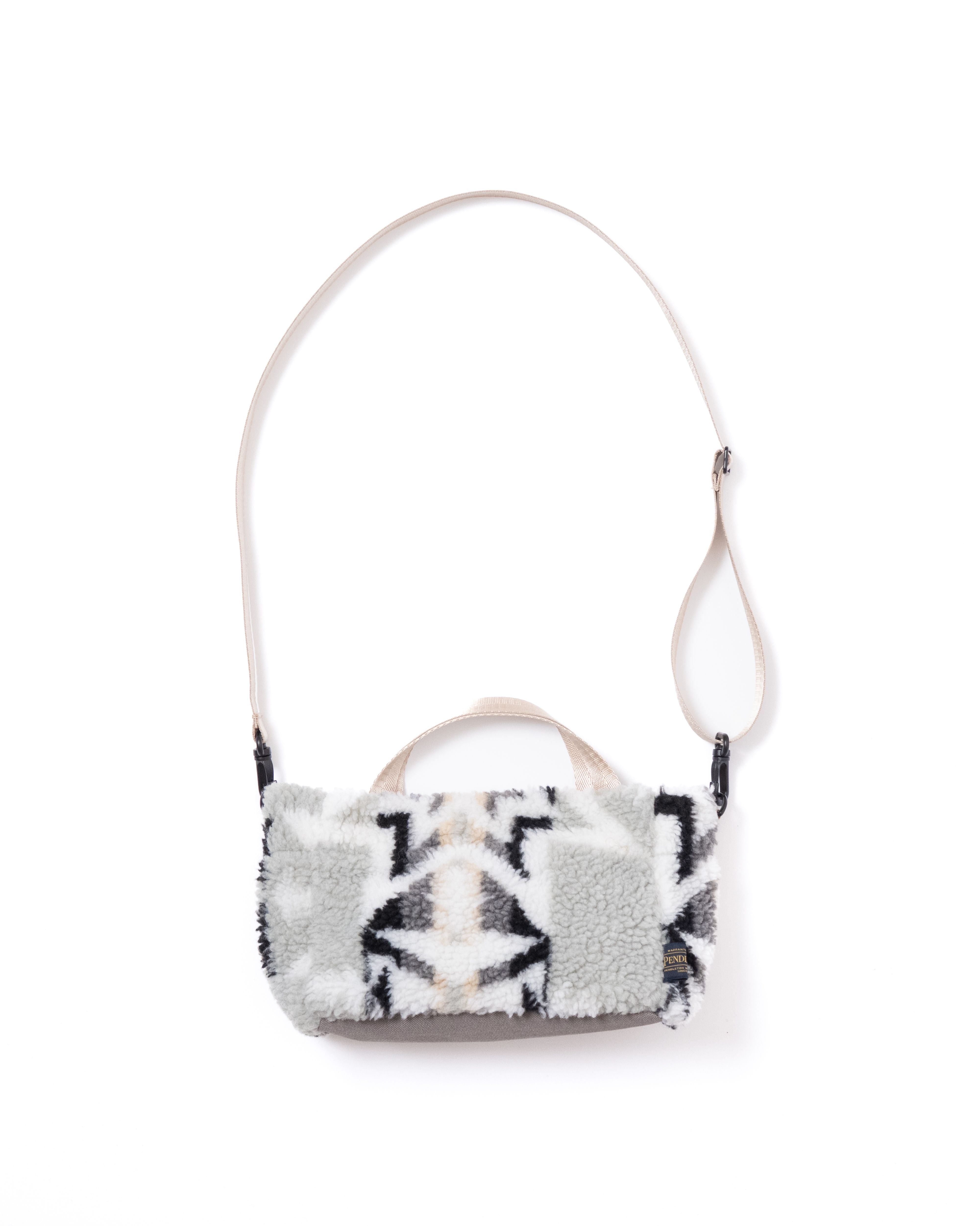 ボア・ショルダーバッグ