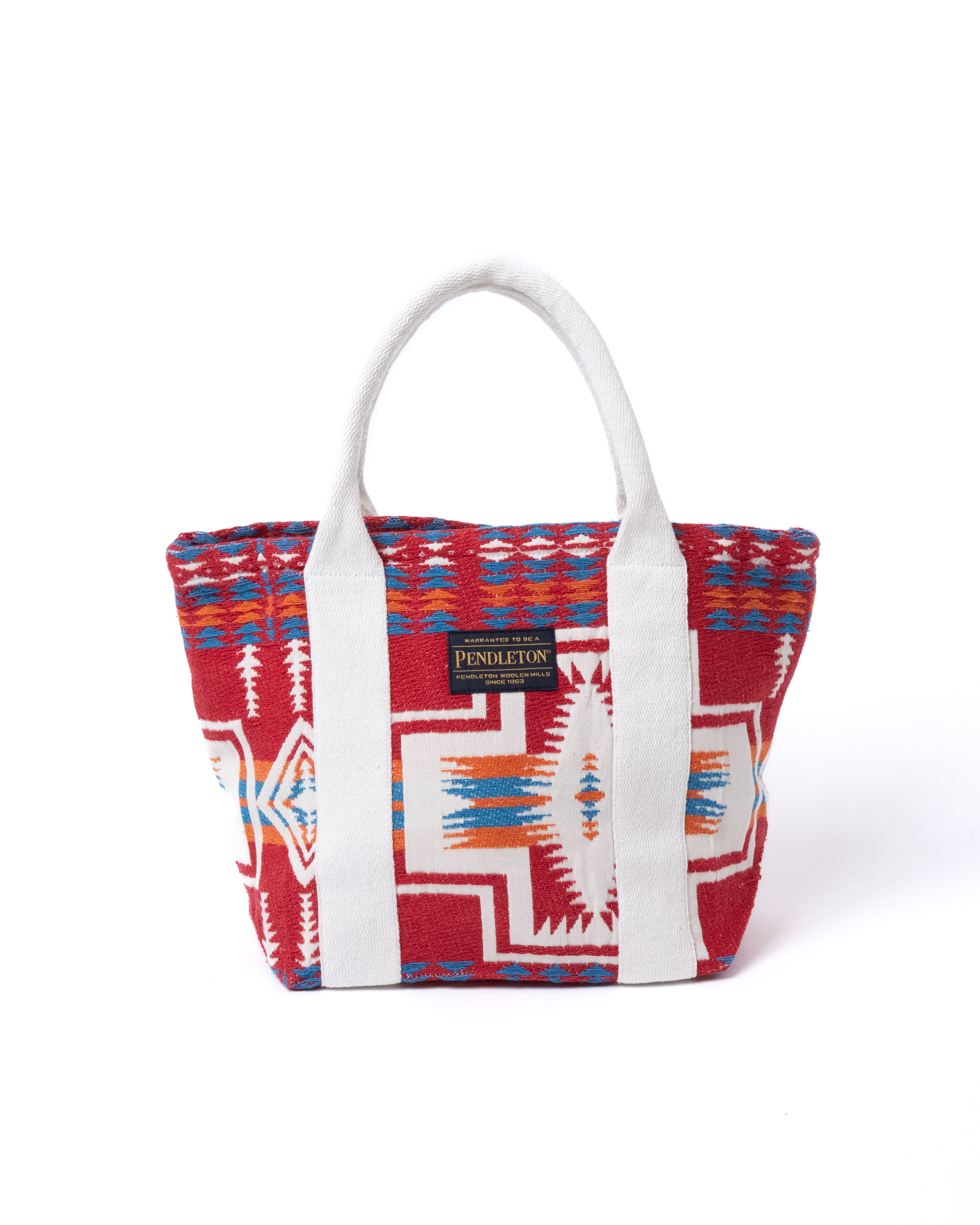 ジャガード・ミニトート