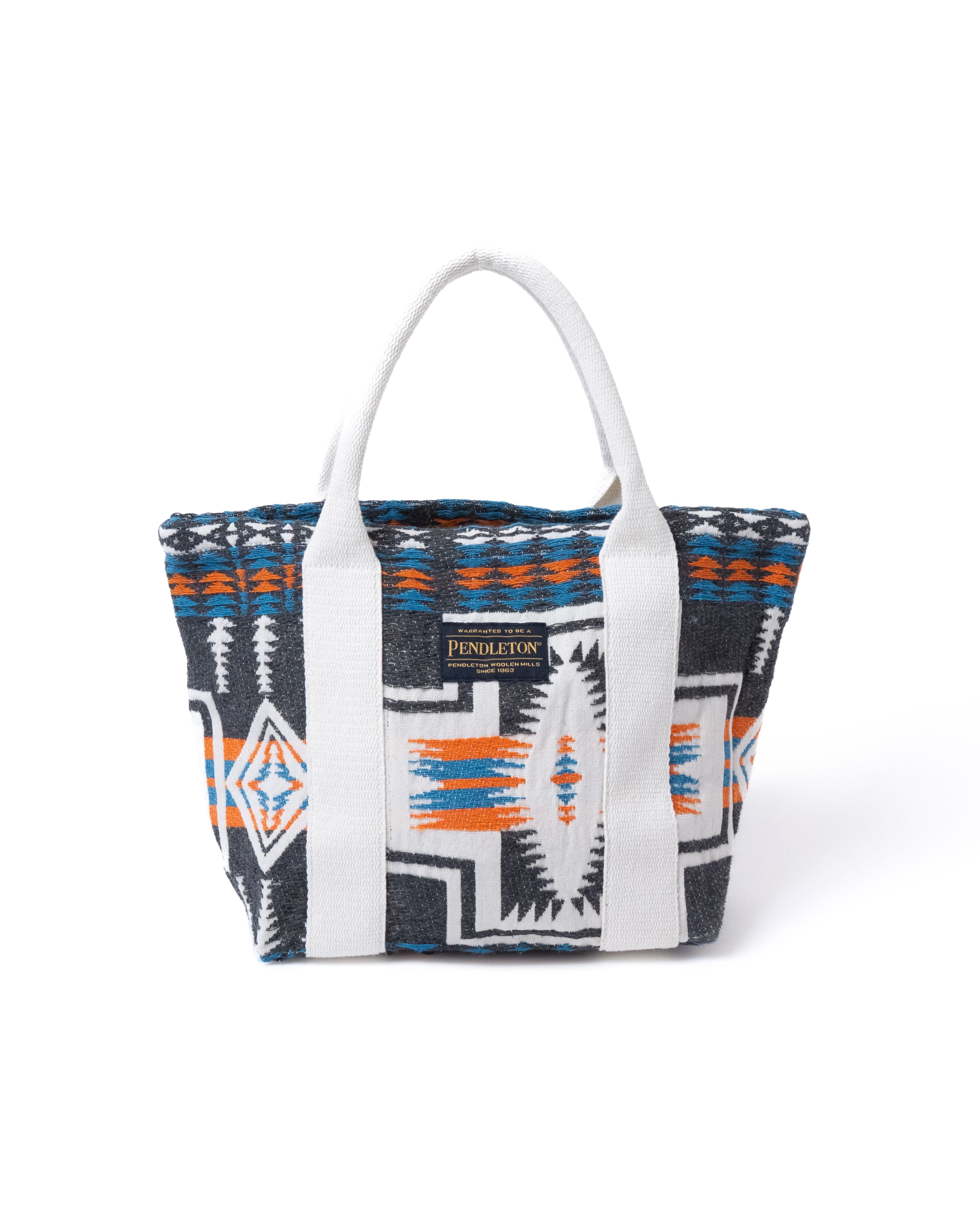 ジャガード・ミニトート