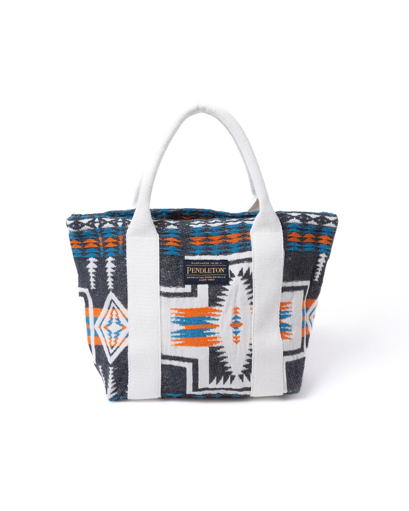 ジャガード・ミニトート