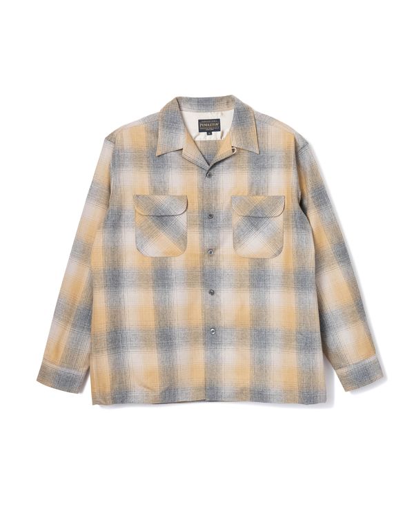 オープンカラーシャツ【Made In Japan】