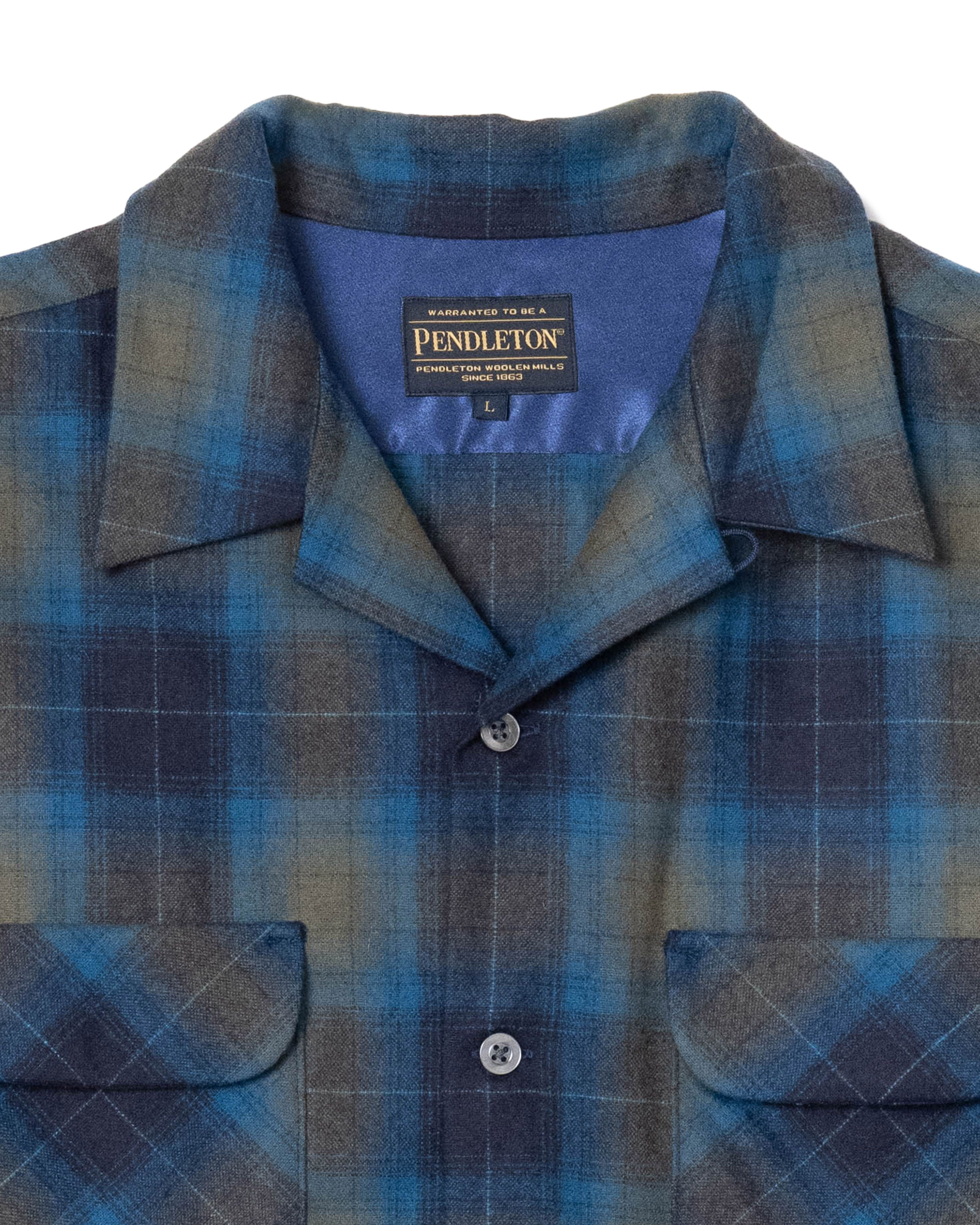 オープンカラーシャツ【Made In Japan】 – PENDLETON WOOLEN MILLS