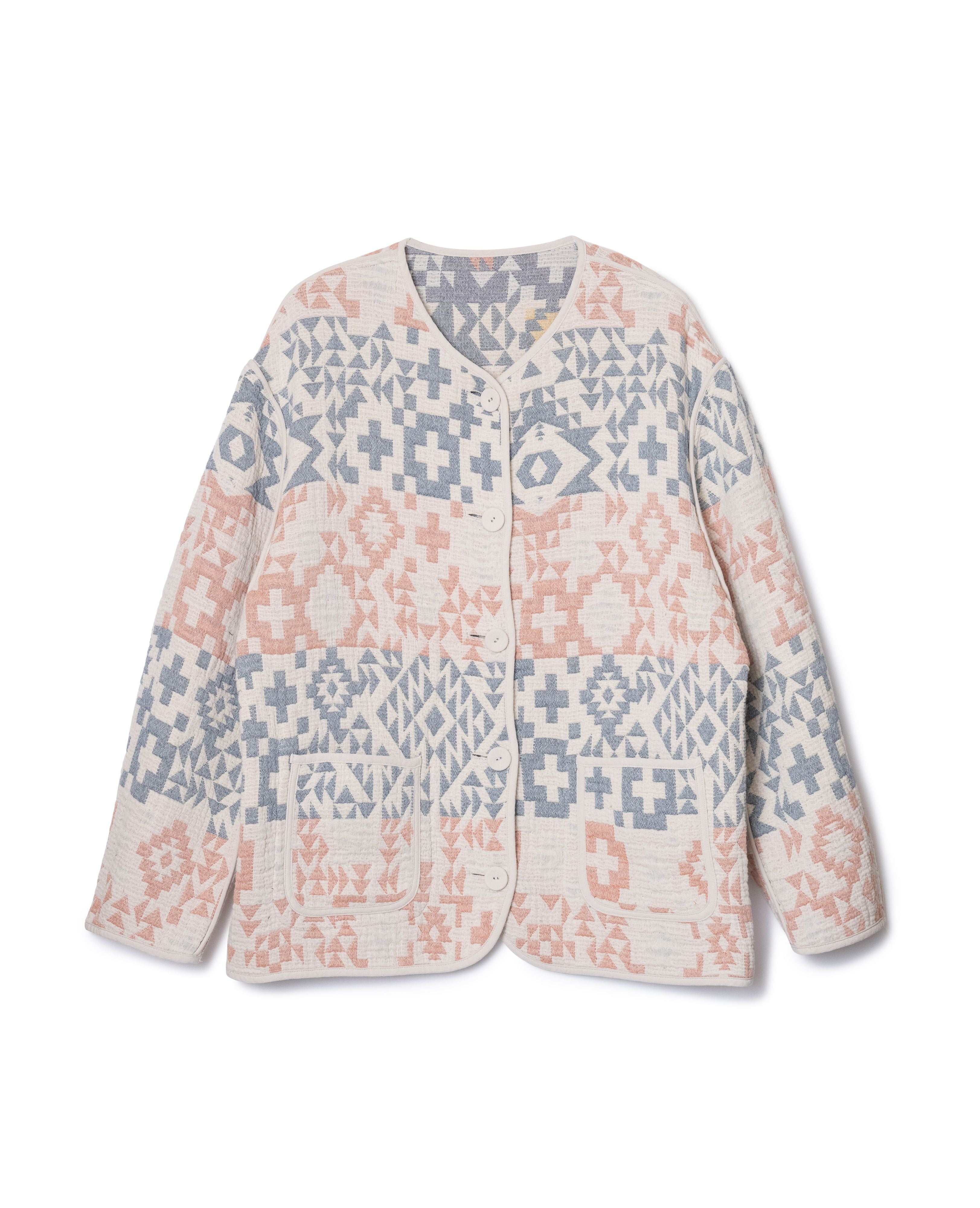 ノーカラーベスト