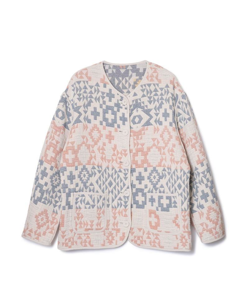 ノーカラーベスト