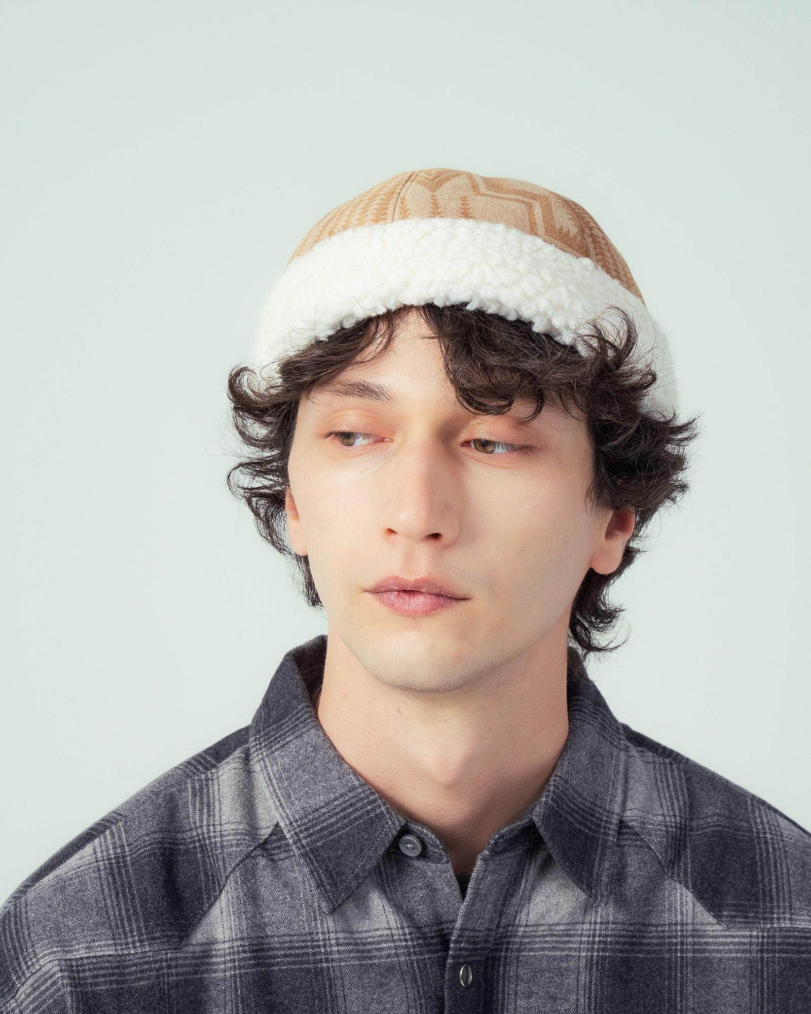 ビーガンムートン・フィッシャーキャップ – PENDLETON WOOLEN MILLS