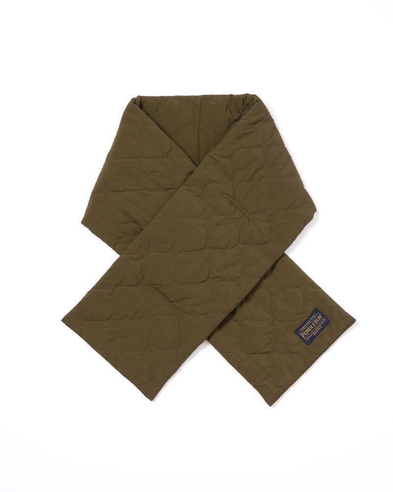 キルティング・マフラー