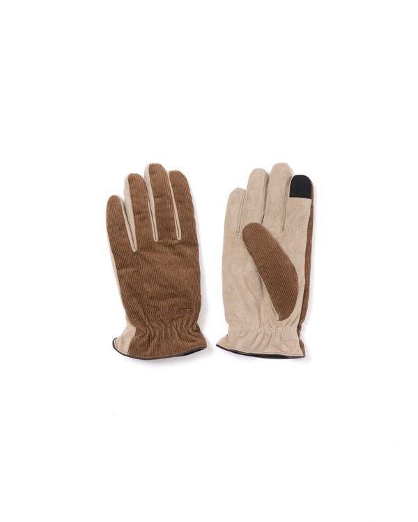 コーデュロイロゴ・エンブロイダリーグローブ