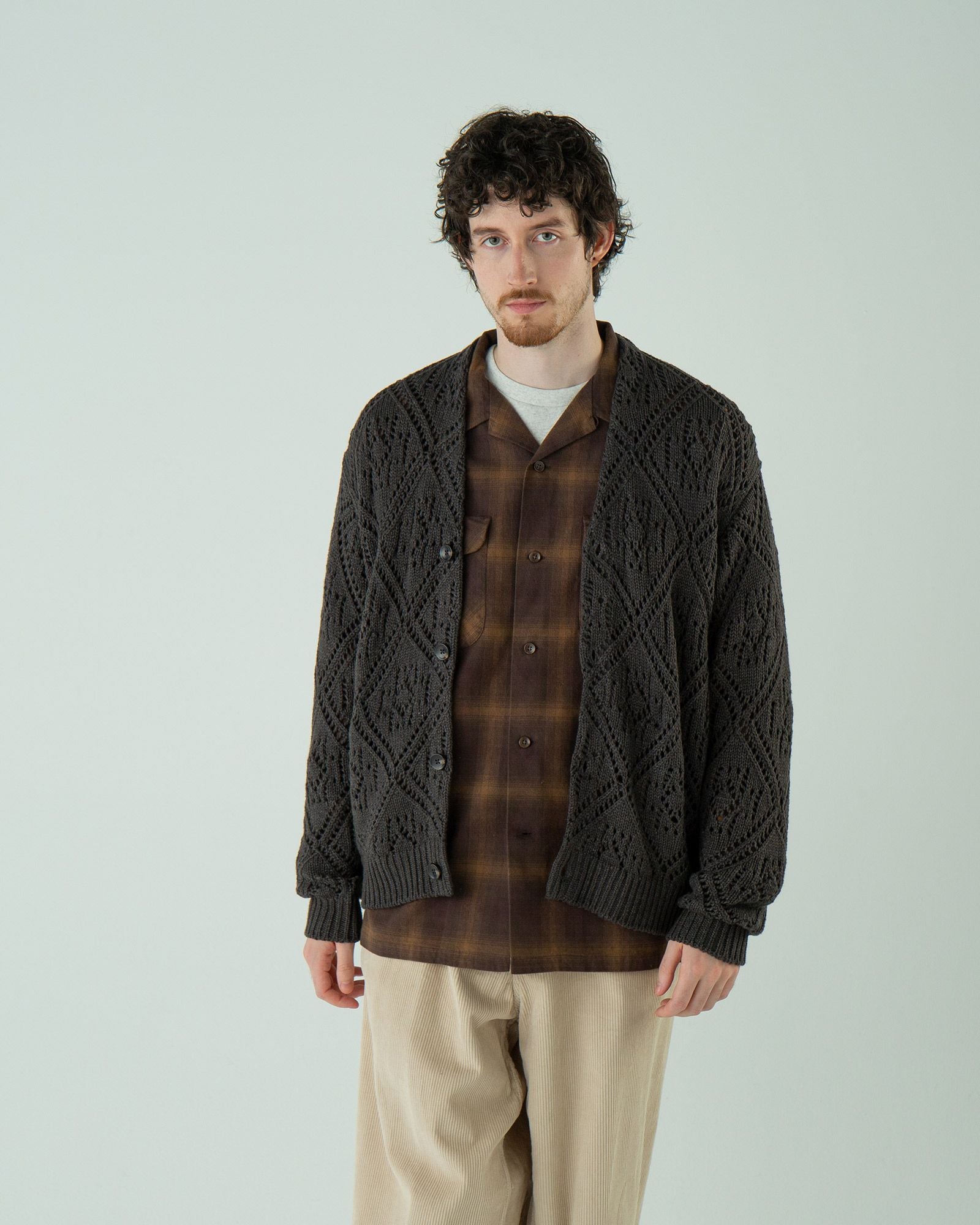 レースステッチカーディガン – PENDLETON WOOLEN MILLS JAPAN OFFICIAL