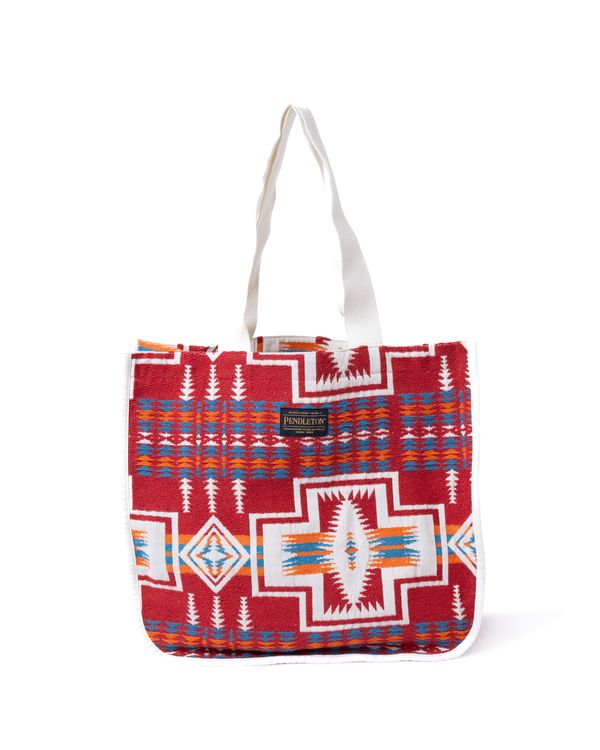 ジャガード・トート