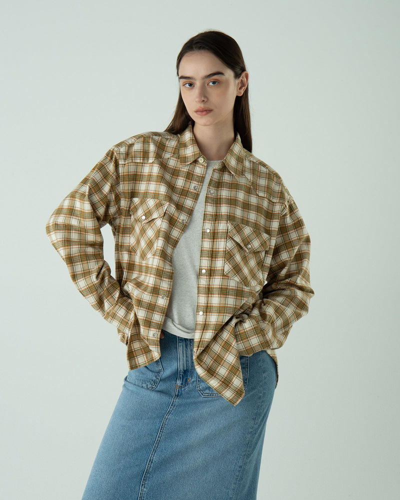 ウエスタンシャツ