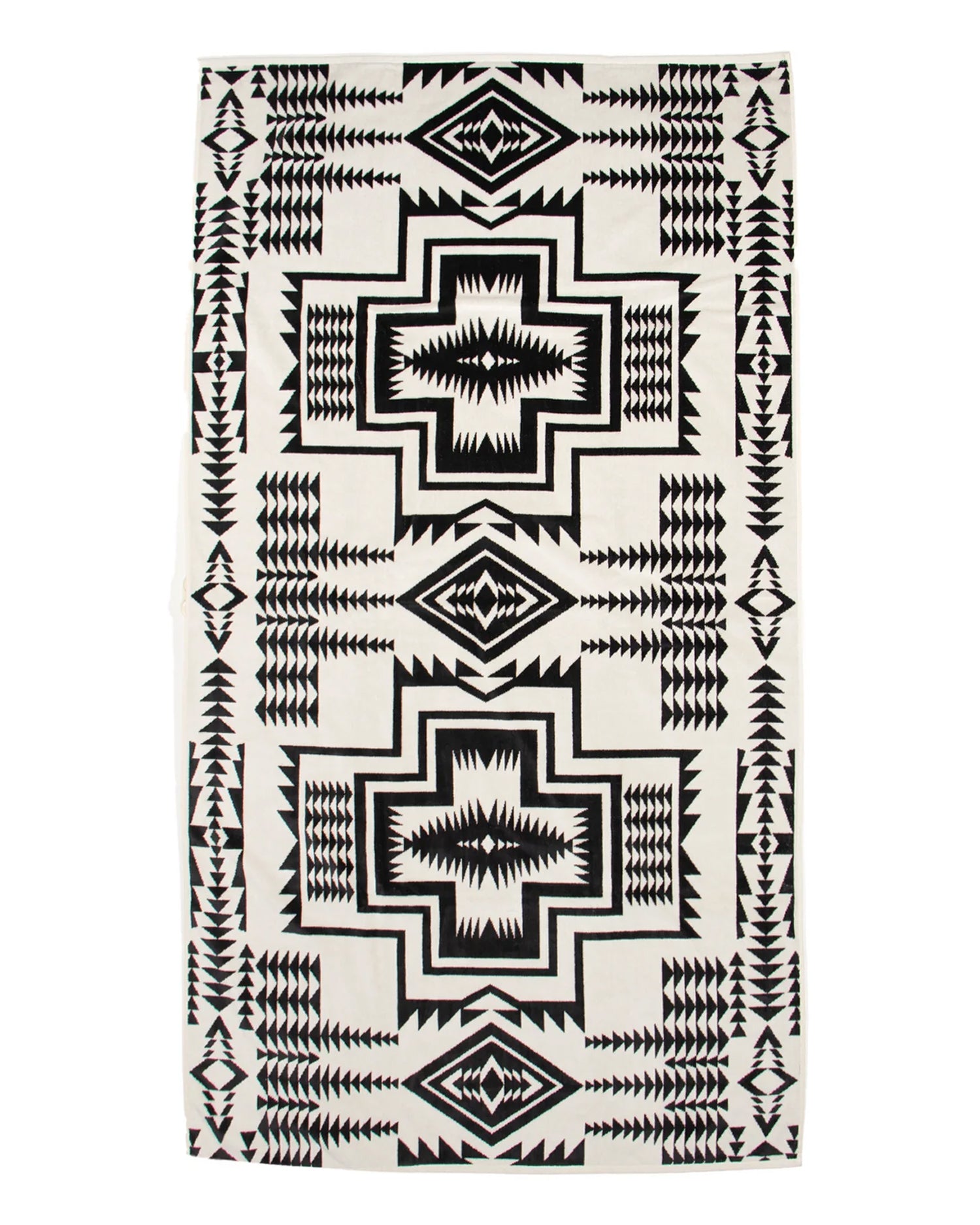 オーバーサイズ  ジャガード タオル 日本限定カラー【Harding Star】/ WHITE