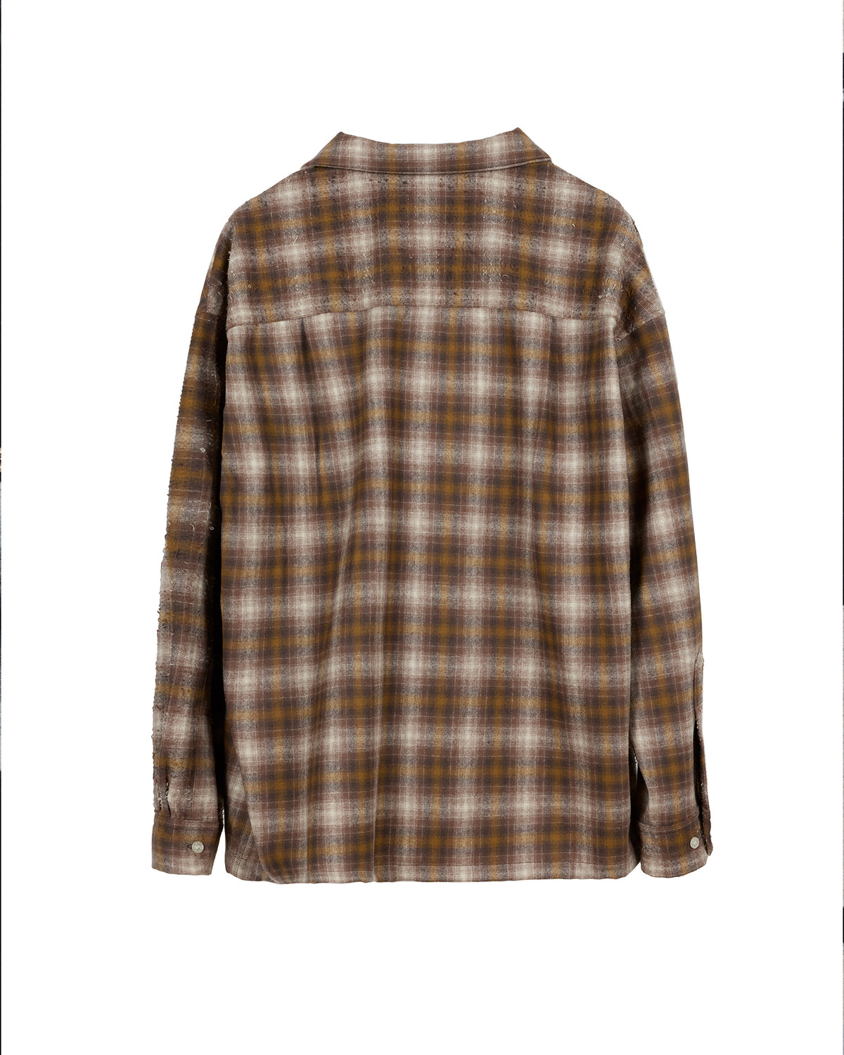 KAMIYA x PENDLETON /  Crazy Checked Shirt