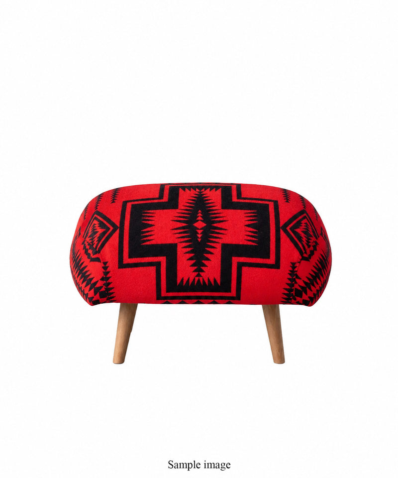 Buns Ottoman Fabric by Pendleton