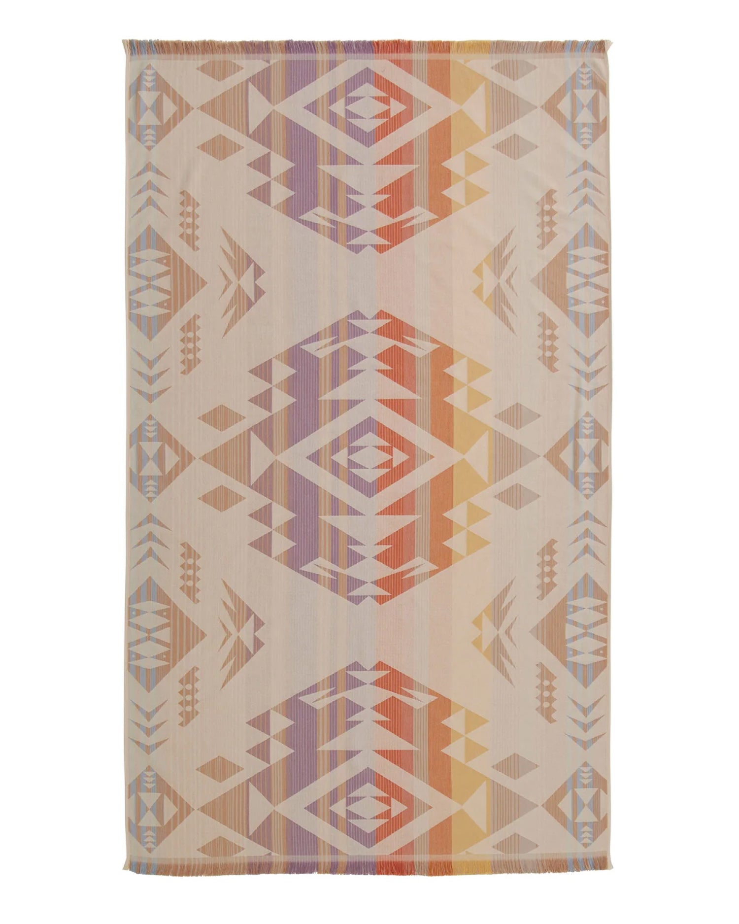 オーバーサイズ サンシーカータオル【HARDING CORAL】 – PENDLETON