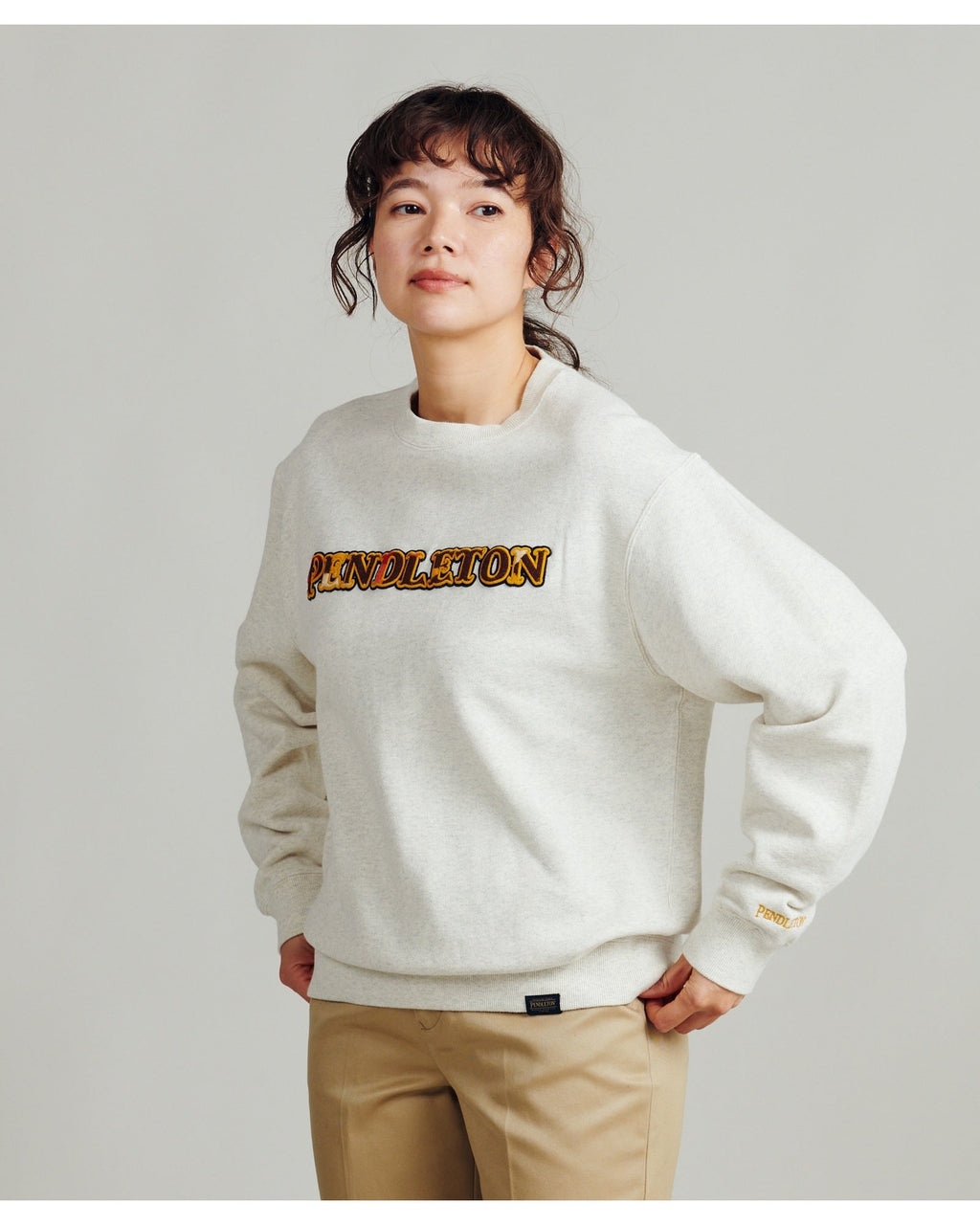 PENDLETON Patch Sweat – PENDLETON WOOLEN MILLS JAPAN OFFICIAL STORE