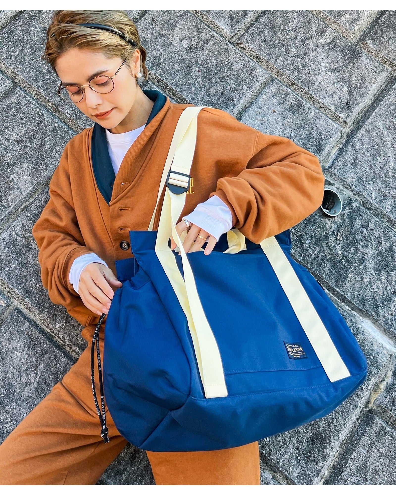 MOTHER'S TOTE – PENDLETON WOOLEN MILLS JAPAN OFFICIAL STORE