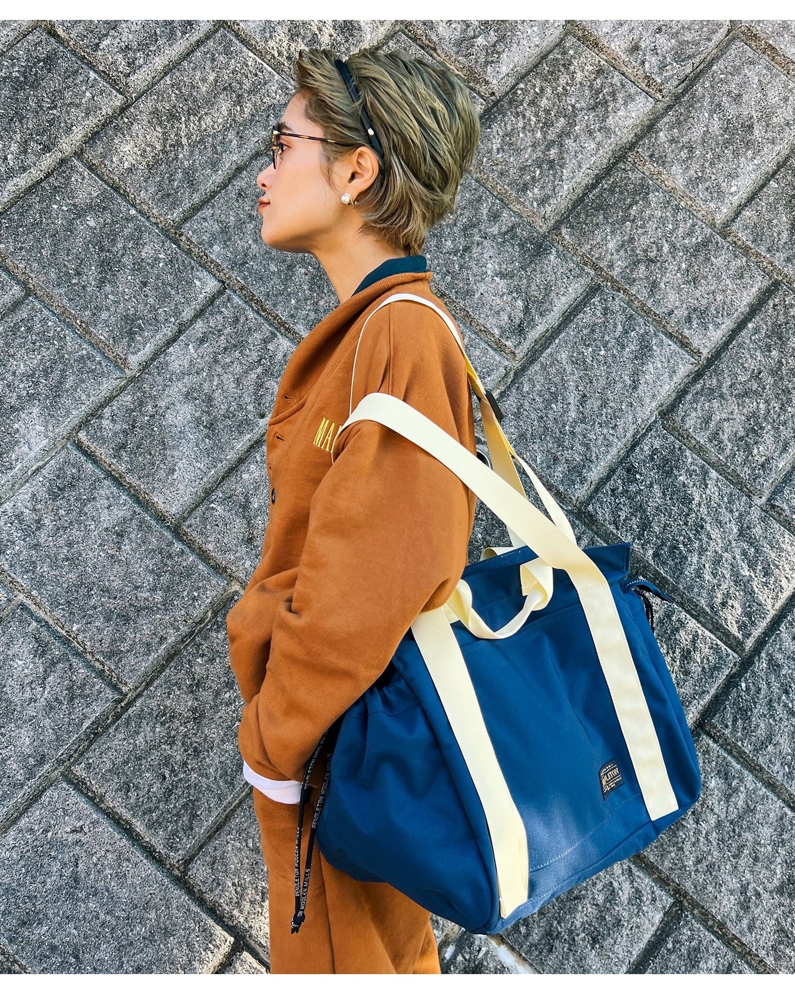 MOTHER'S TOTE – PENDLETON WOOLEN MILLS JAPAN OFFICIAL STORE