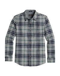 Grey Mix/Navy/Green Window Pane