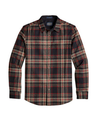 Brown Mix Block Check