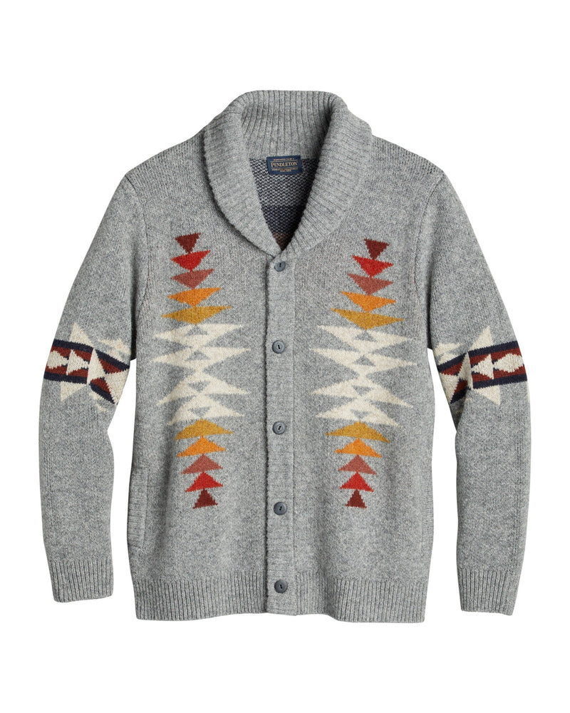 ツーソン　シェトランド　カーディガン