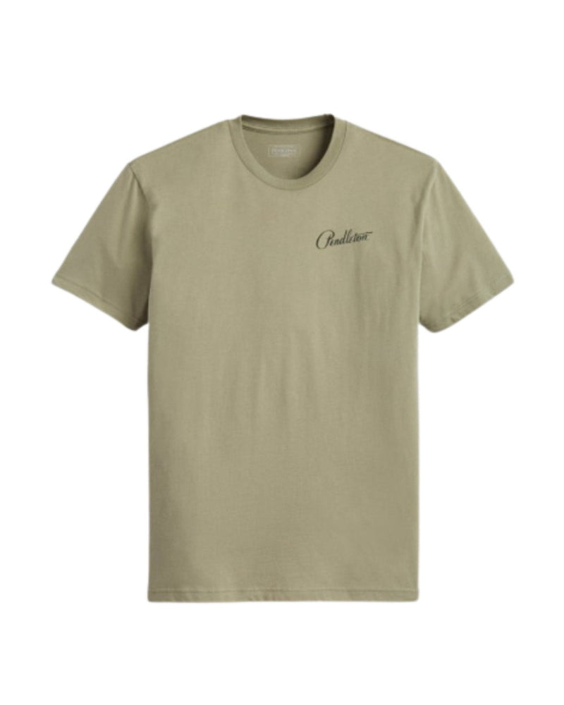 バイソンヘッドグラフィック　Tシャツ